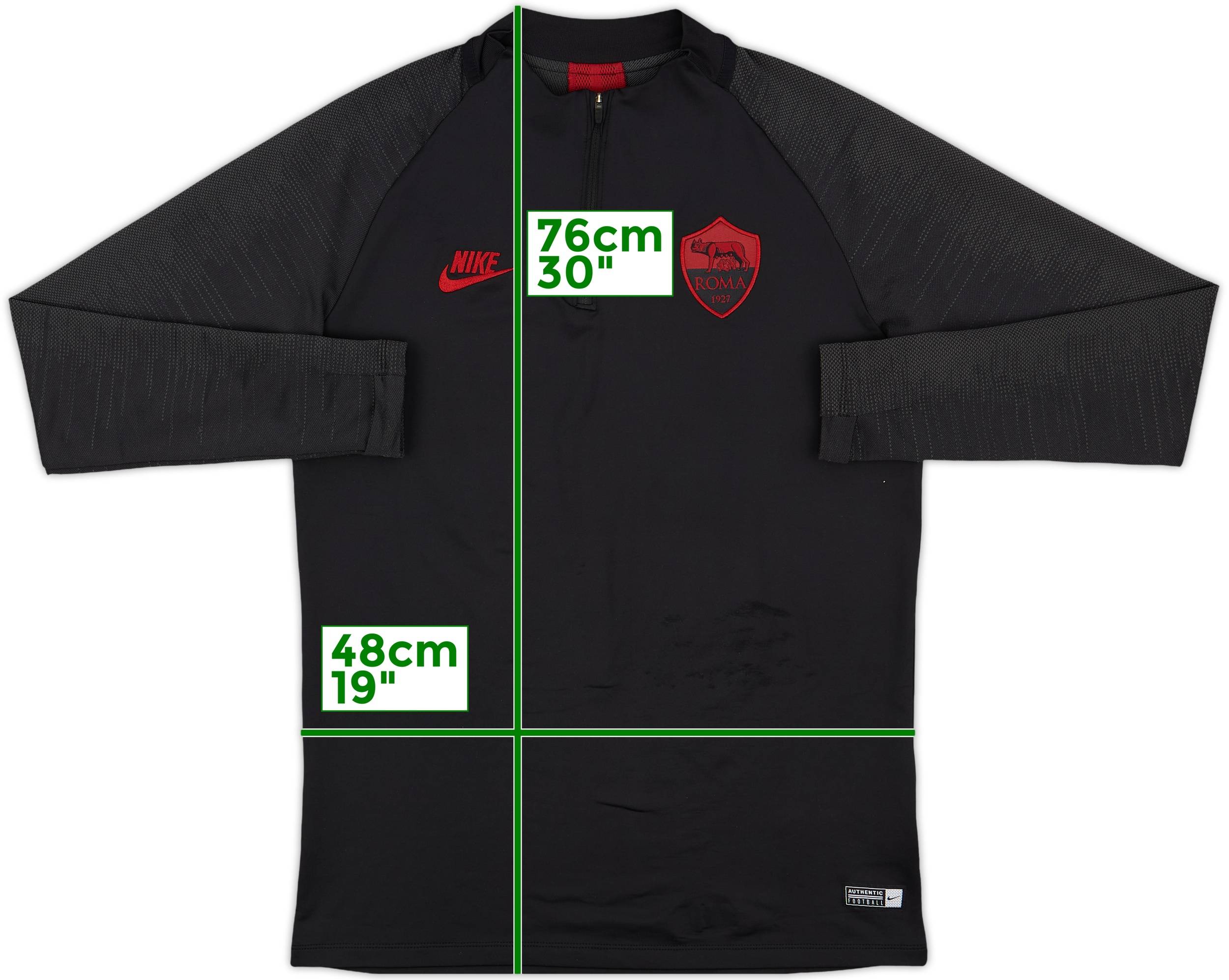 Nike AS Roma トレーニングトップ Sサイズ Nike AS Roma トレーニングトップ Sサイズ Nike AS Roma