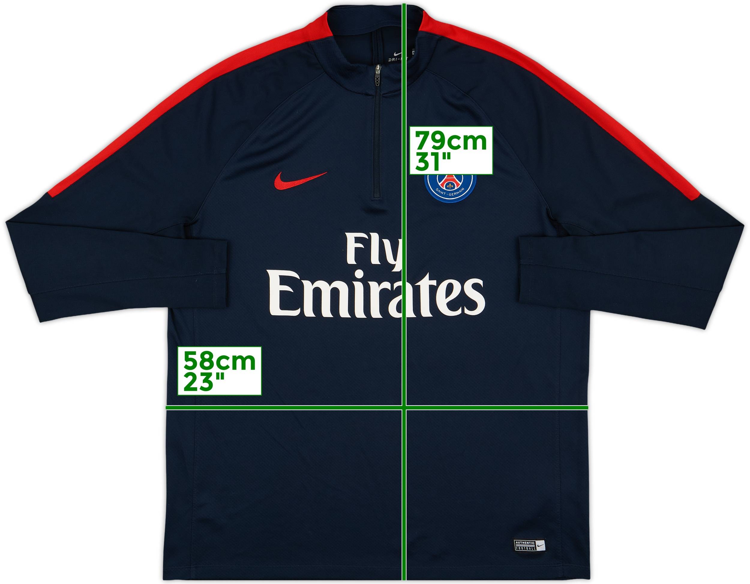 Nike Paris Saint-Germain サッカージャージLサイズ Nike Paris Saint-Germain サッカージャージLサイズ - ウェア