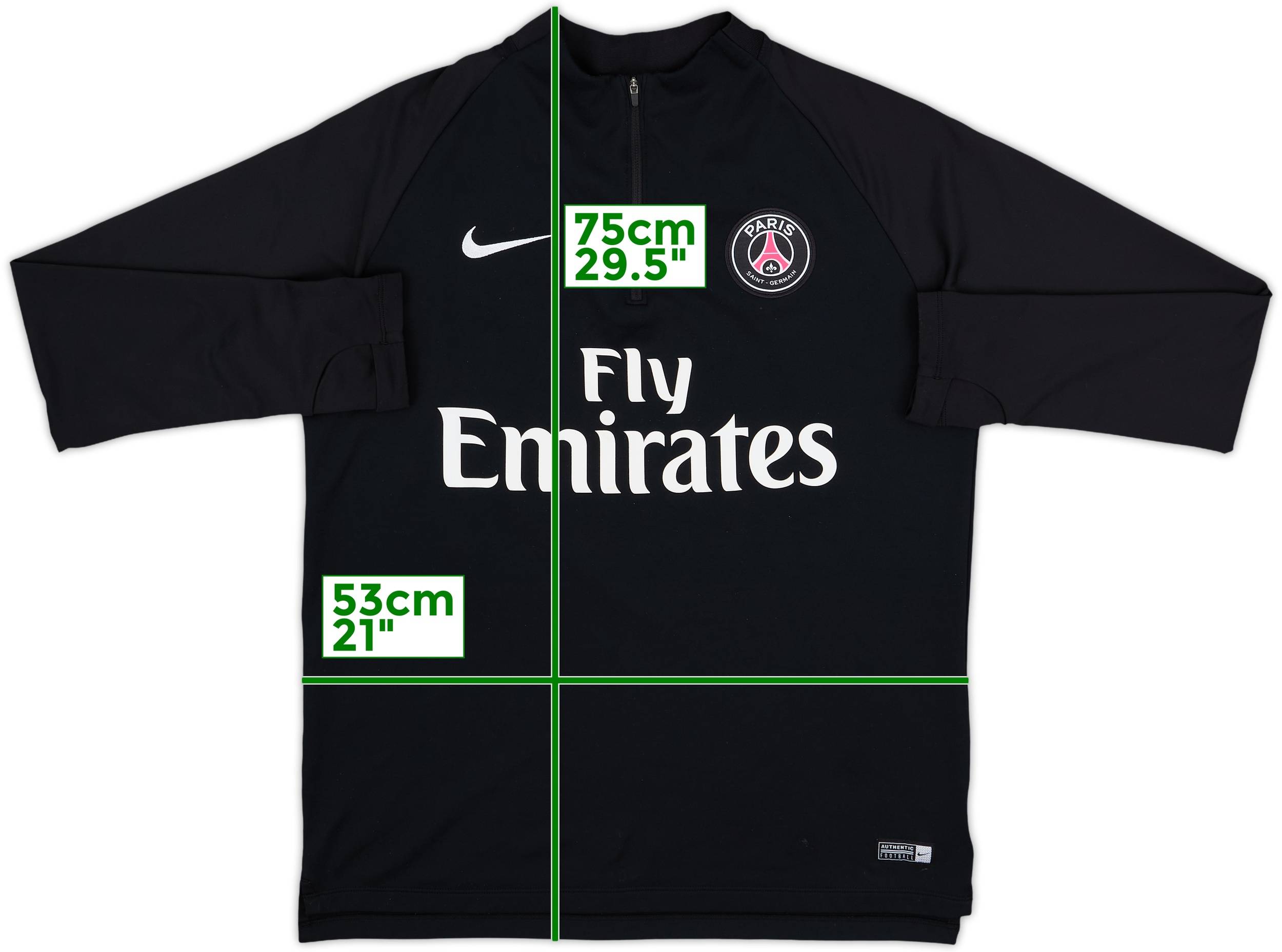 18-19 PSG シールドドリルトップ　US Sサイズ 18-19 PSG シールドドリルトップ US Sサイズ - メルカリ