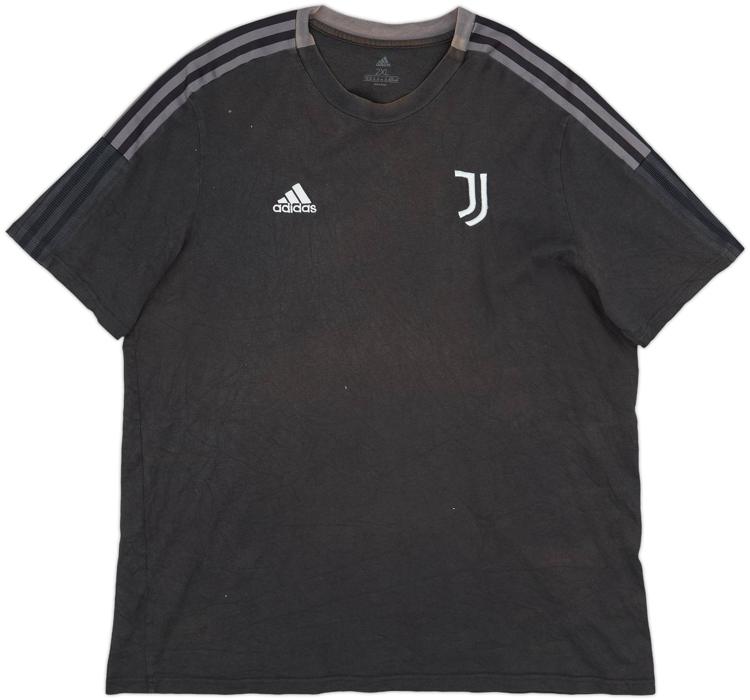 adidas Juventus Mサイズ グレー Tシャツ Adidas Juventus Lifestyler Oversize T-Shirt