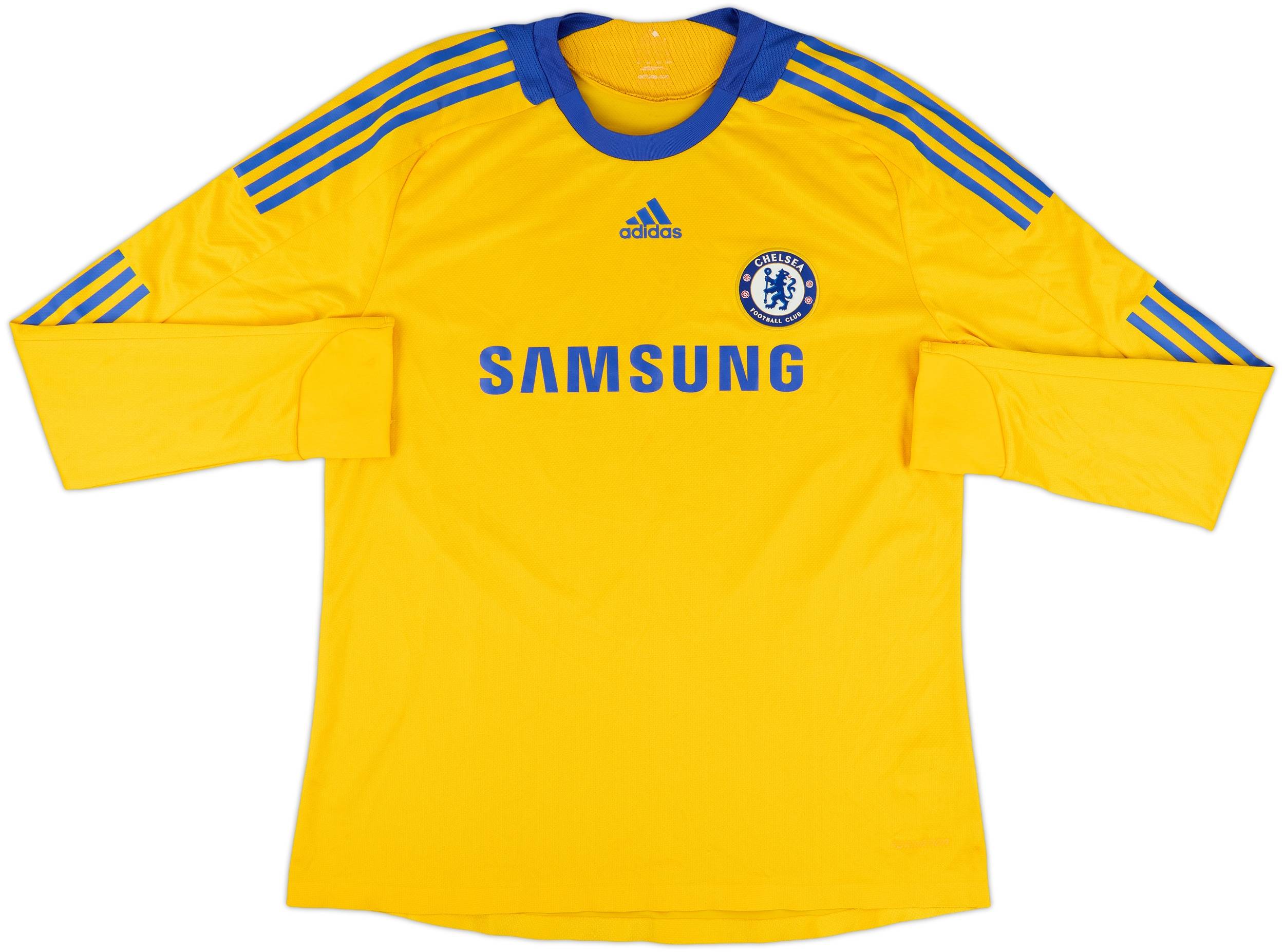 Chelsea FC ドログバ 11番 シャツ 2011-12 CHELSEA FC Home No.11 DROGBA 2012 UEFA Champions