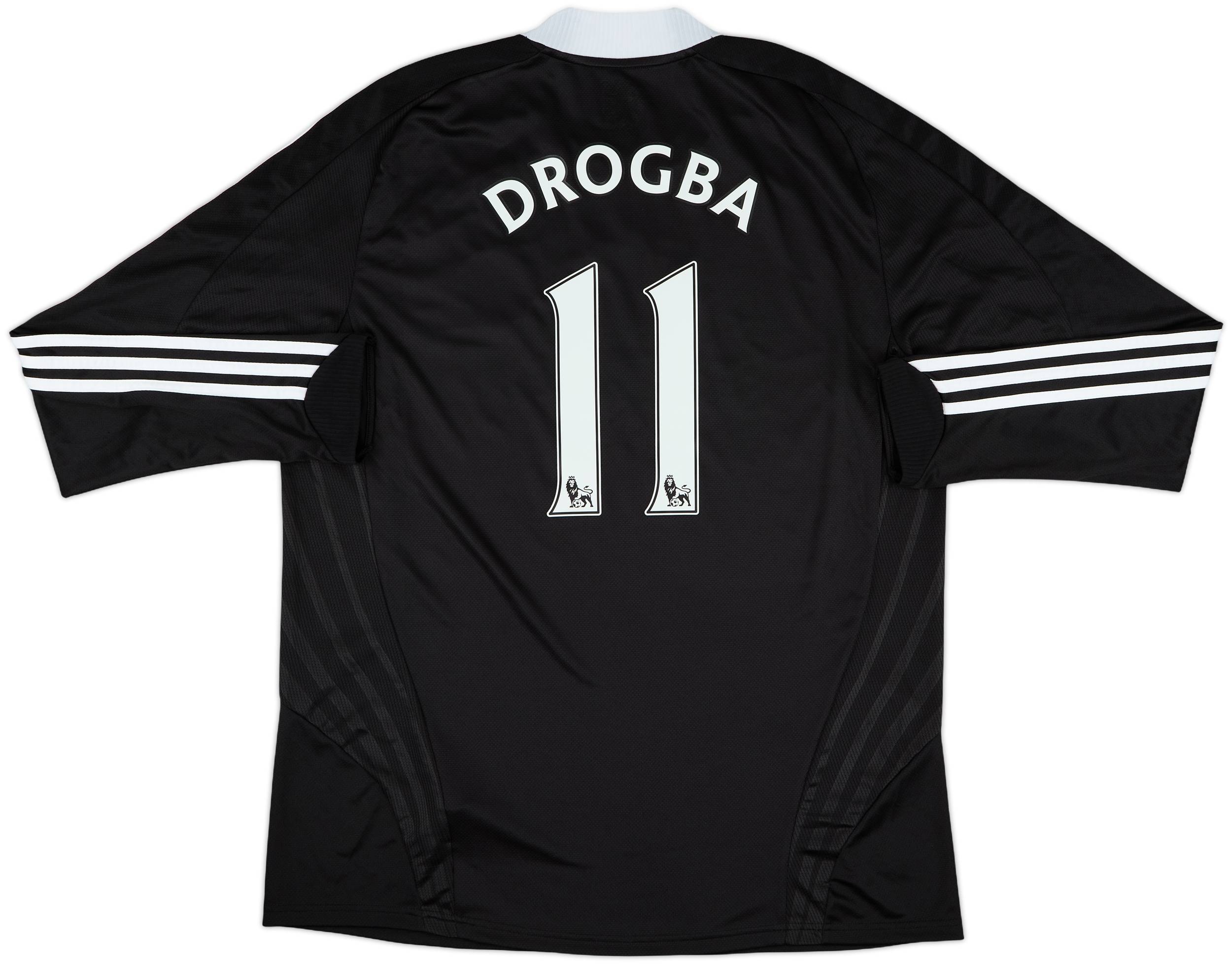09/10 adidas × CHELSEA Away Game Shirts 2008-09 Chelsea Away Shirt Deco #20 - 5/10 - (XL)