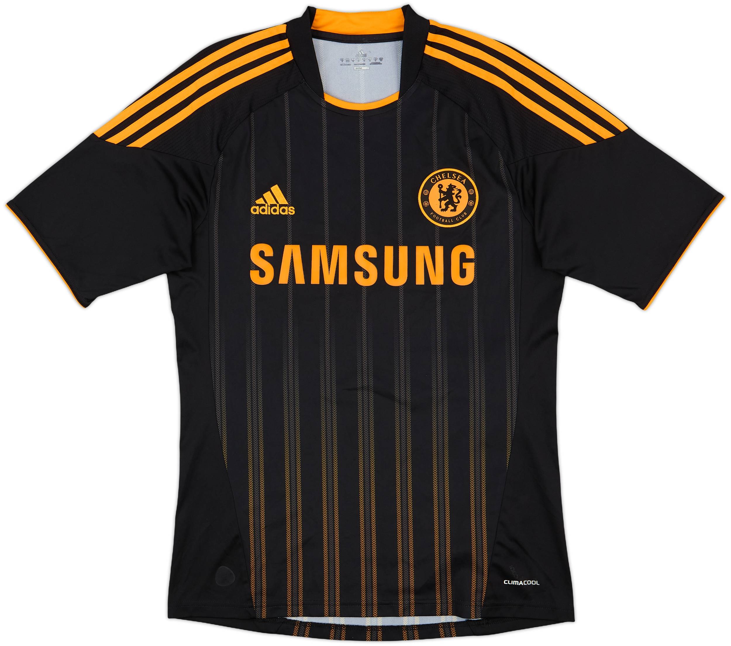 2010-11 Chelsea Away Shirt Drogba #11 - 8/10 - (S)