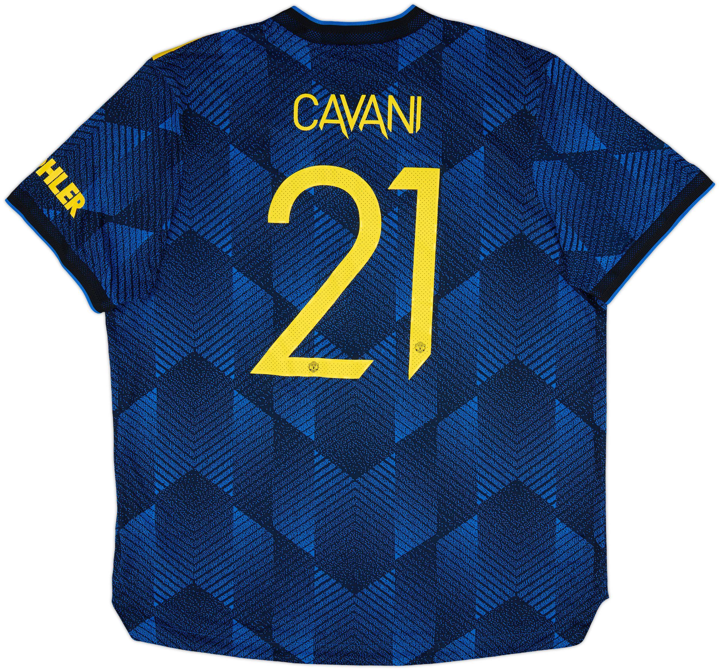 Edinson Cavani Premier League Cavani Man Utd Jersey 2021-22