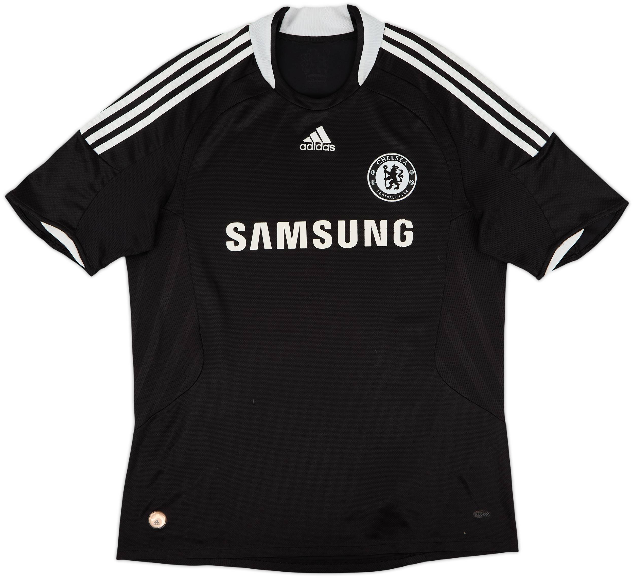 2008-09 Chelsea Away Shirt Drogba #11 - 6/10 - (L)