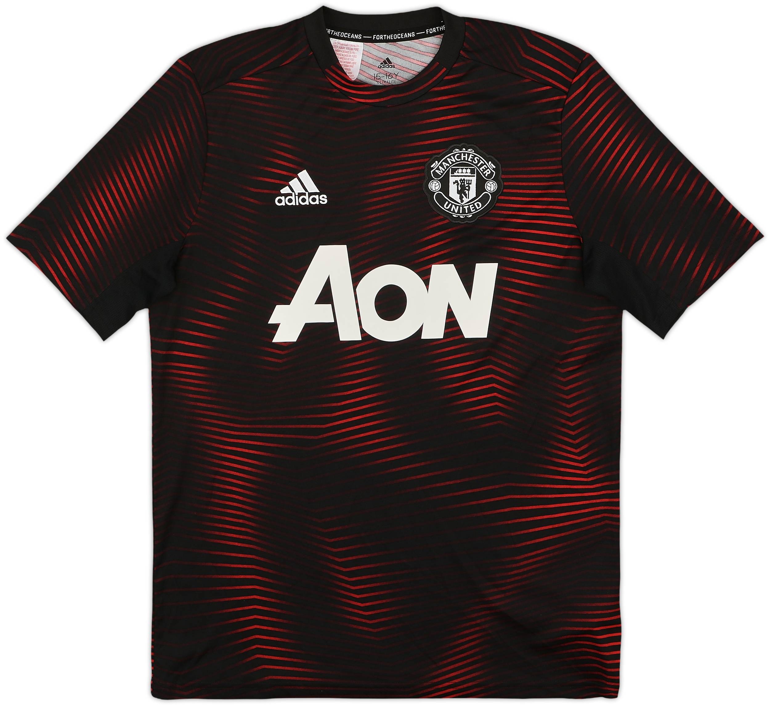 スポーツ Manchester united TEAM pack 2018/19 2018-19 Manchester United adidas Training Shirt - 10/10