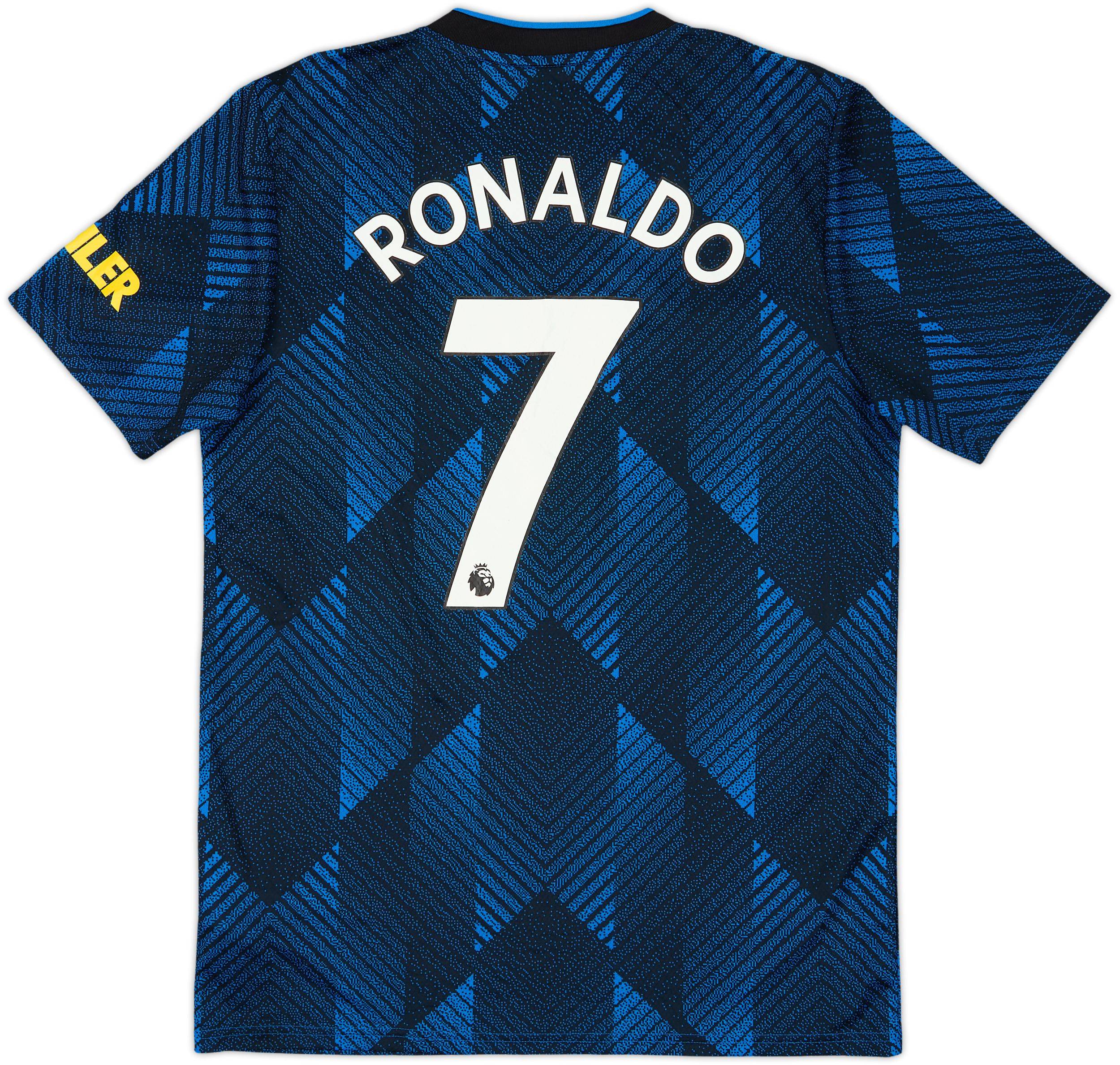 2021-22 Manchester United Third Shirt Ronaldo #7 - 8/10 - (M)