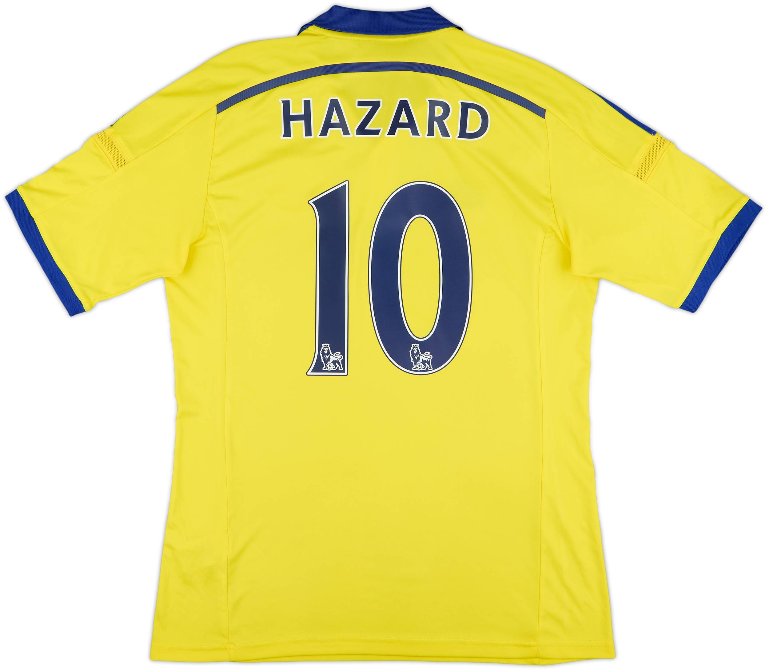 2014-15 Chelsea Away Shirt Hazard #10 - 8/10 - (M)