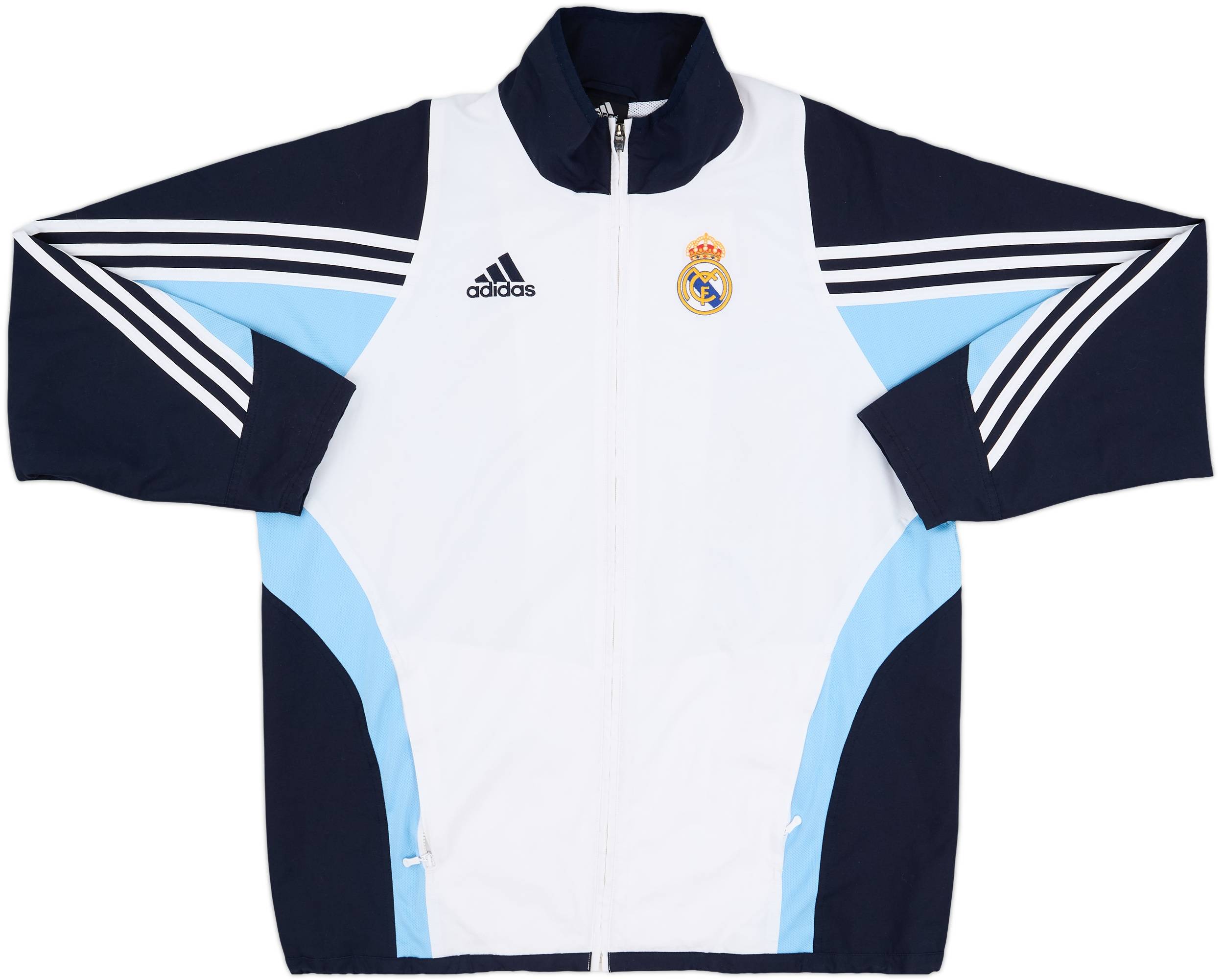 adidas Real Madrid ジャケット Lサイズ Adidas Real Madrid 2012 Track Zip Jacket Size L | eBay