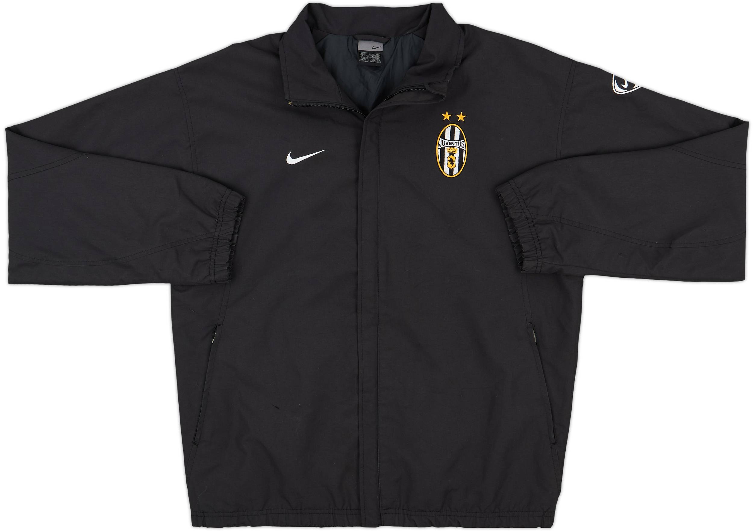 極美品 希少 デッドストック 2003-04 Juventus Nike 名作 2003-04 Juventus Nike Track Jacket - 6/10 - (S)