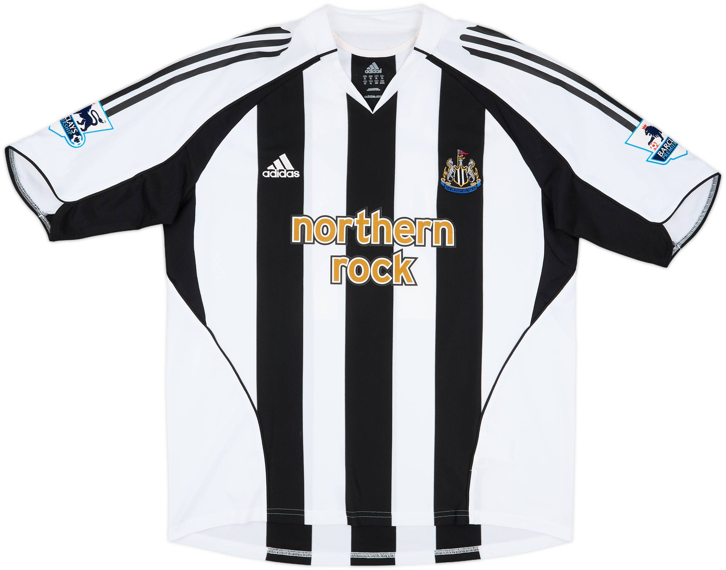 激レア2005-2006  Newcastle United シャツ 2005-06 Newcastle Match Issue Home Shirt Clark #21