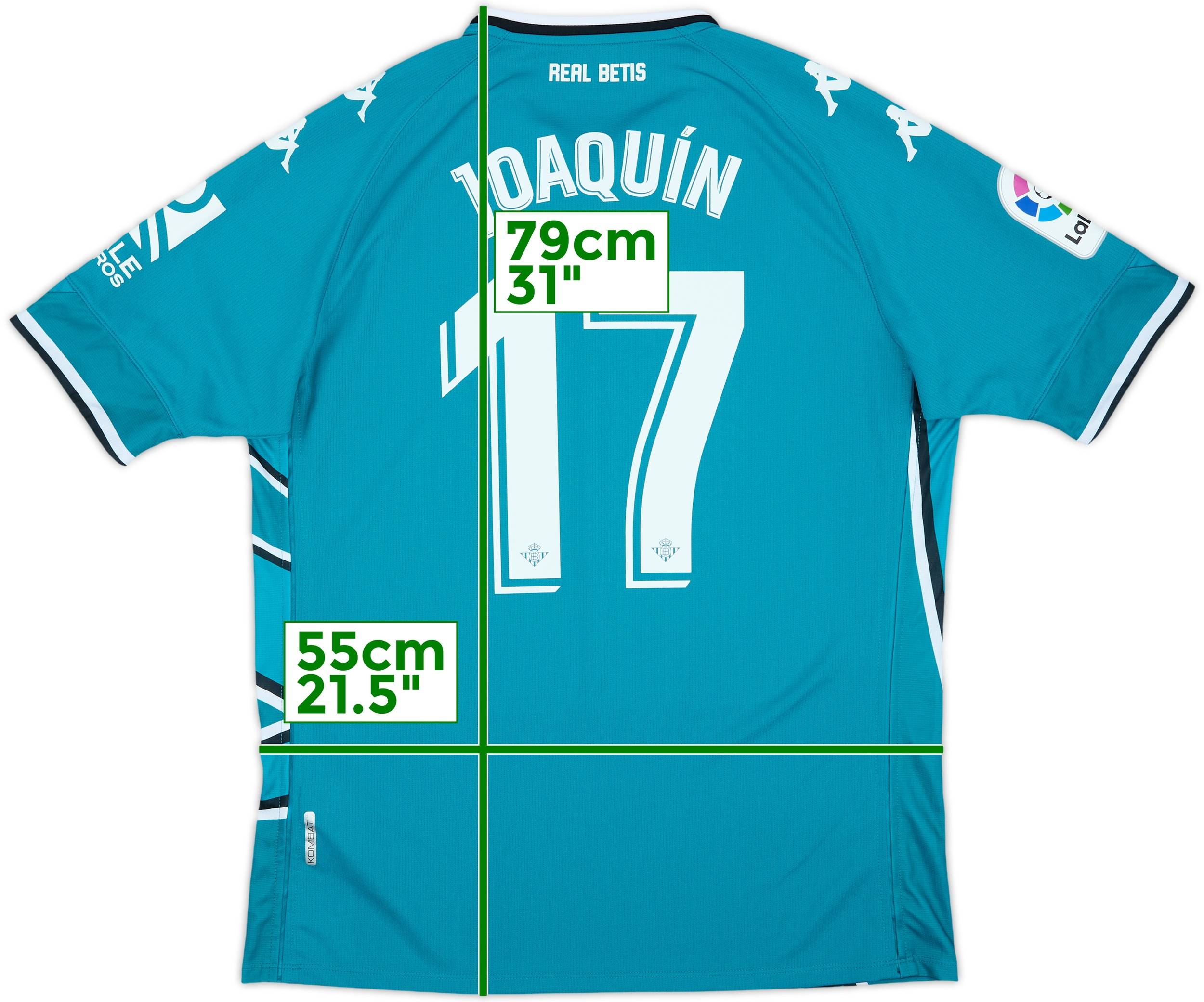 2020-21 Real Betis Fourth Shirt Joaquin #17 - 10/10 - (XXL)