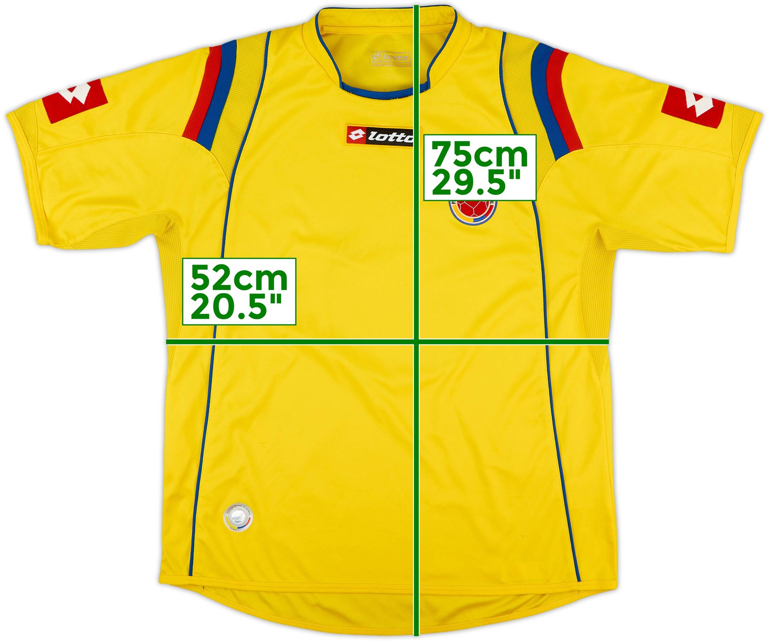 2009-10 Colombia Home Shirt - 8/10 - (M)
