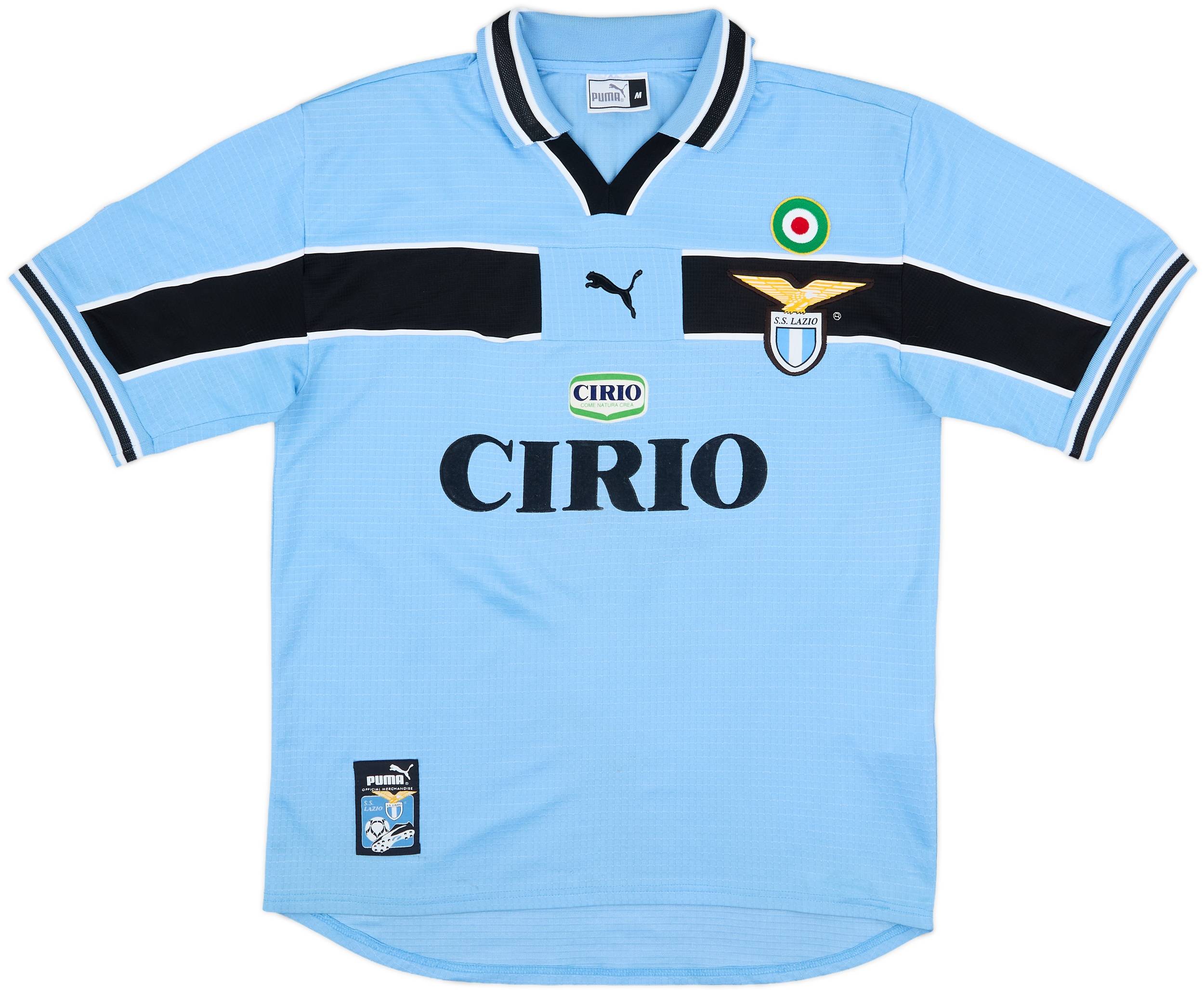 1998-00 Lazio Home Shirt Conceicao #14 - 8/10 - (M)