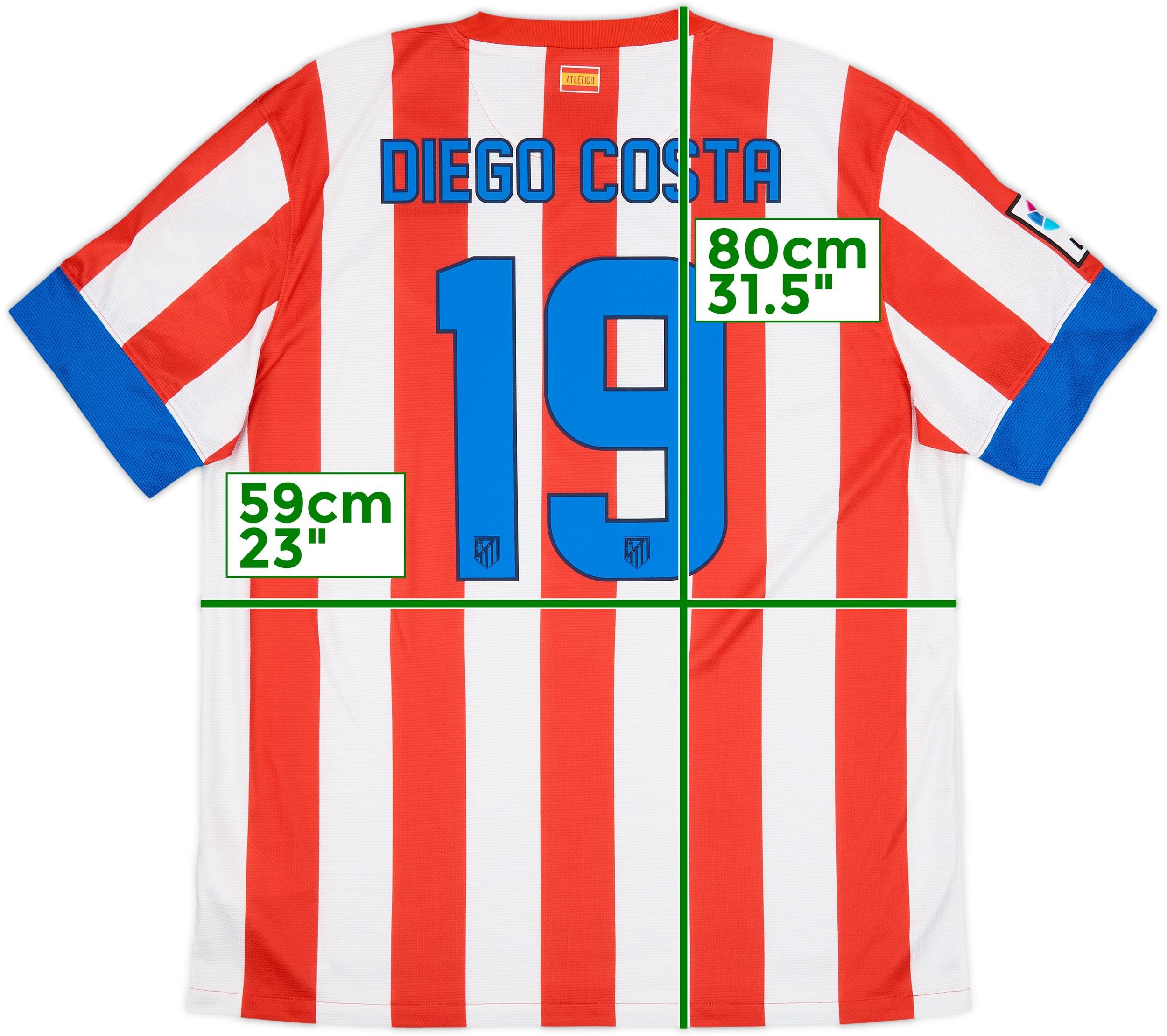 Atletico Madrid アトレティコ サイン入り  kids L 2010/11】アトレティコ・マドリード（A）/ CONDITION：New