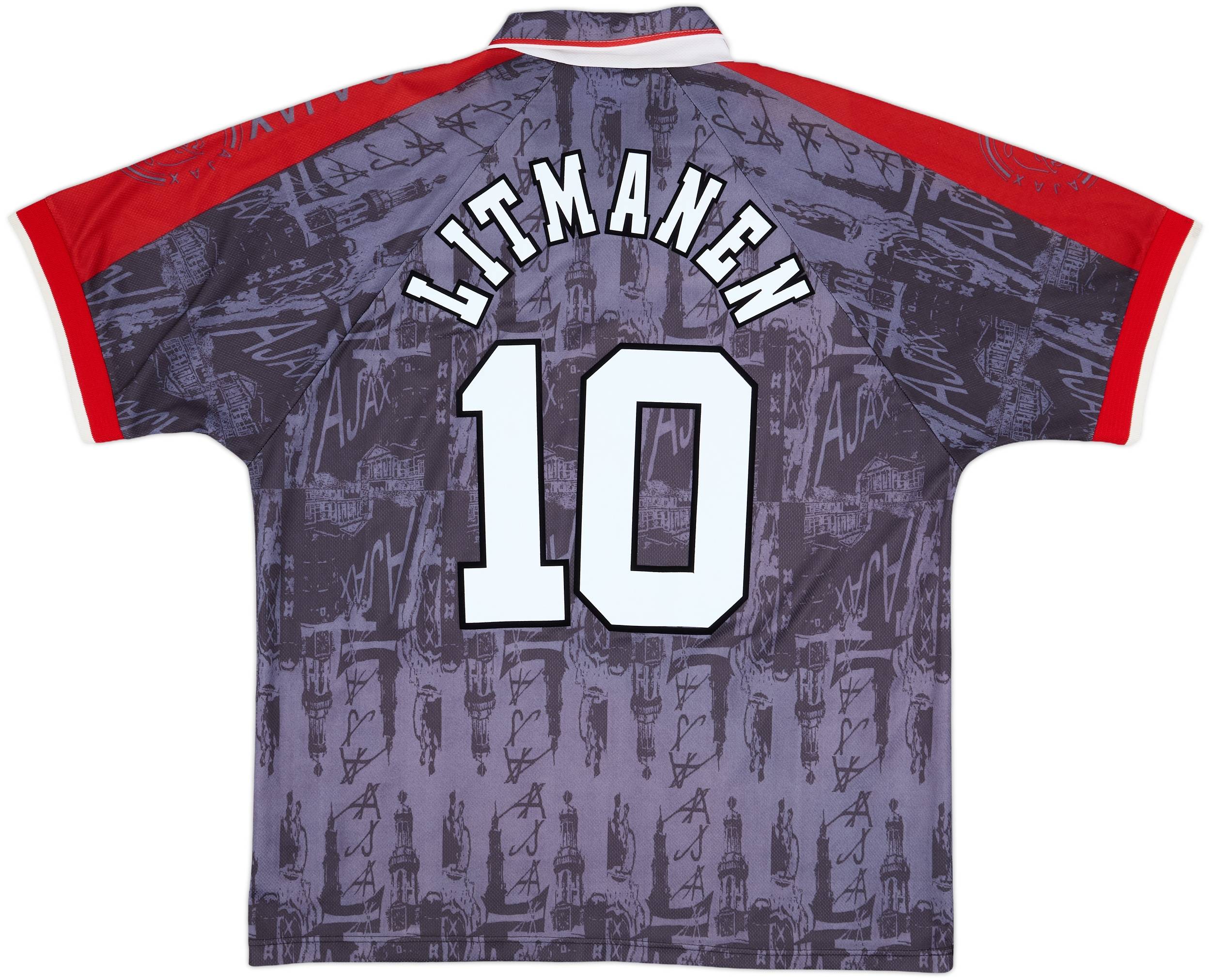 Ajax LITMANEN 10 Umbro サッカーウェア Ajax LITMANEN 10 Umbro サッカーウェア