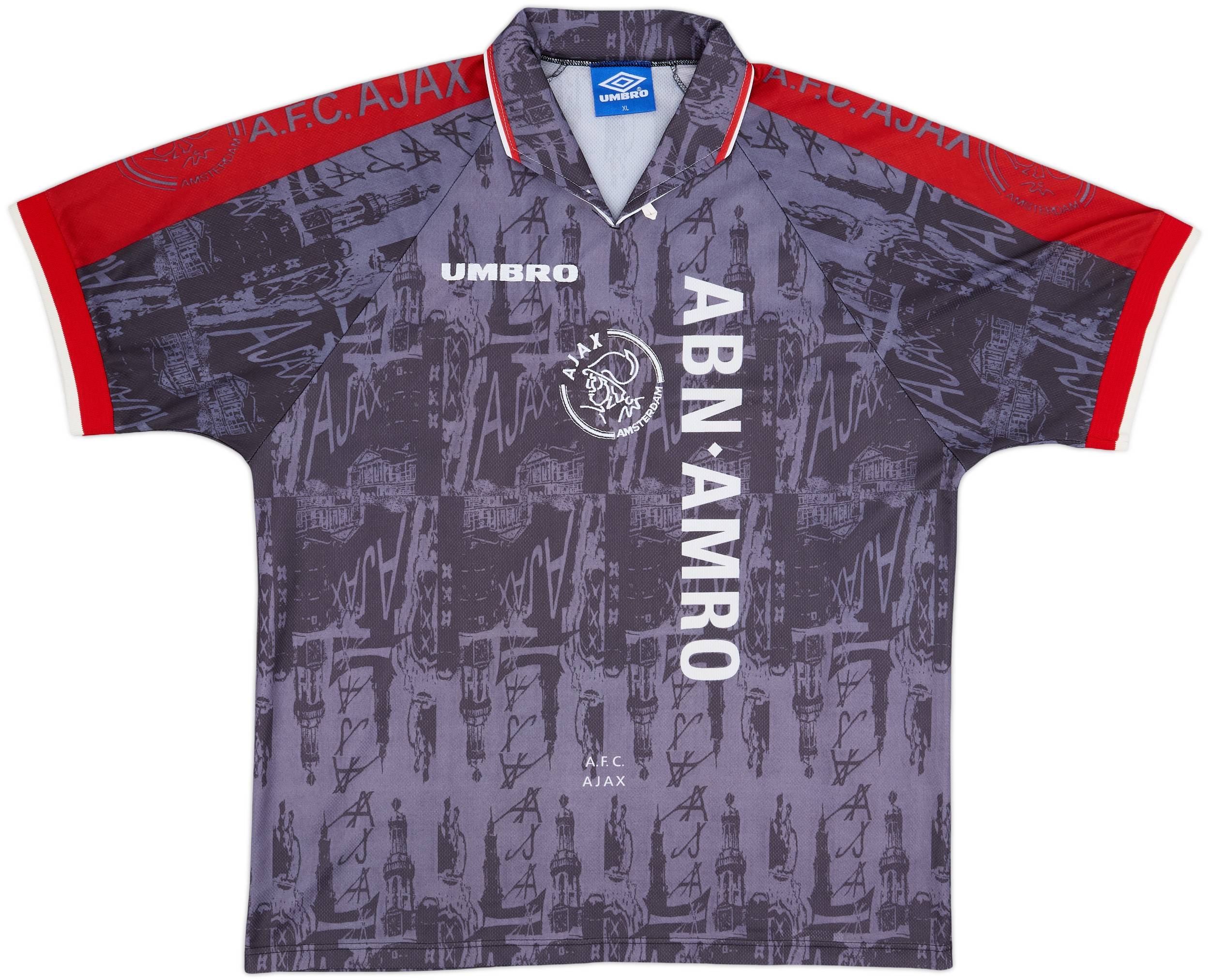 1996-97 Ajax Away Shirt Litmanen #10 - 10/10 - (XL)