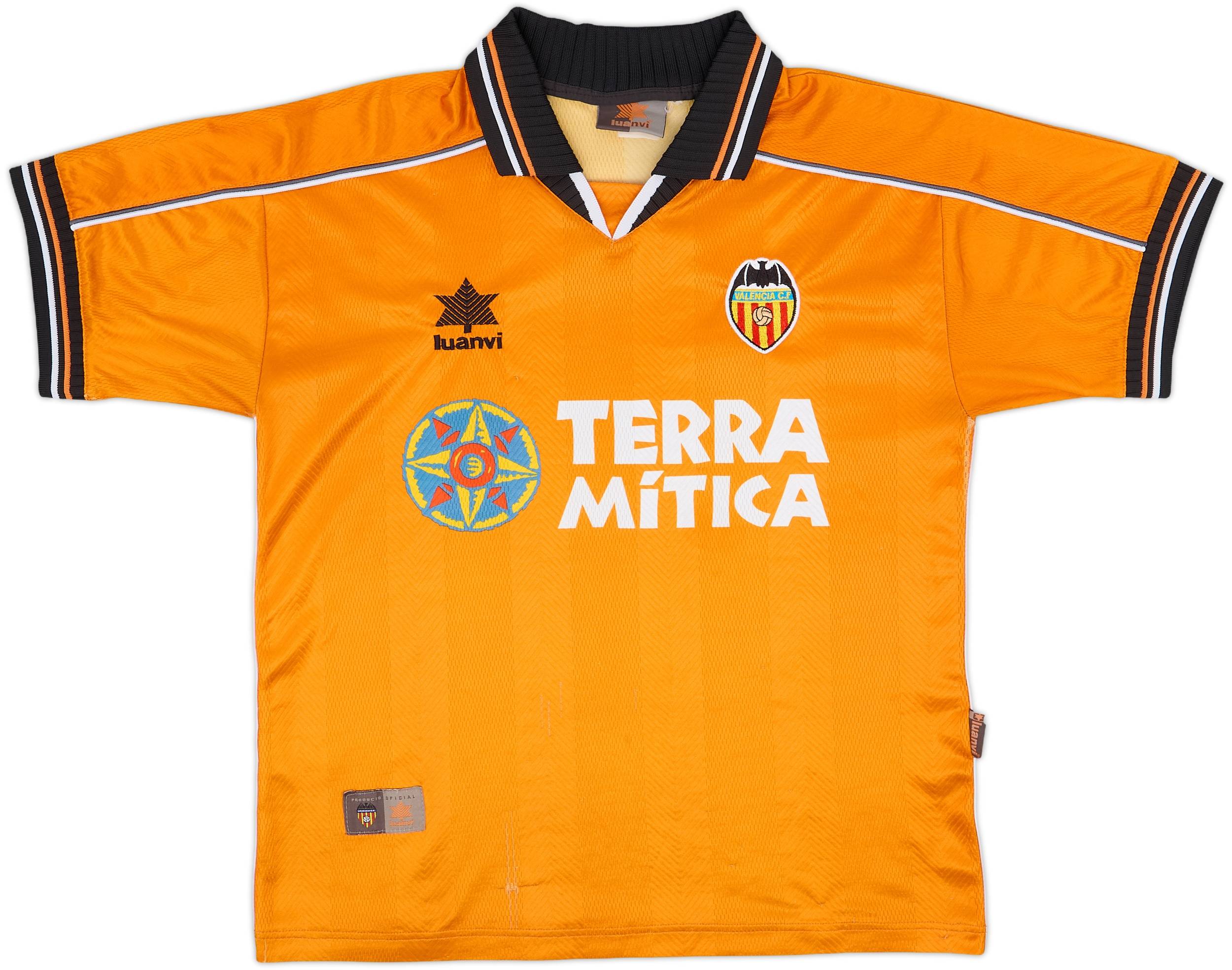 1999-00 Valencia Away Shirt - 6/10 - (L)
