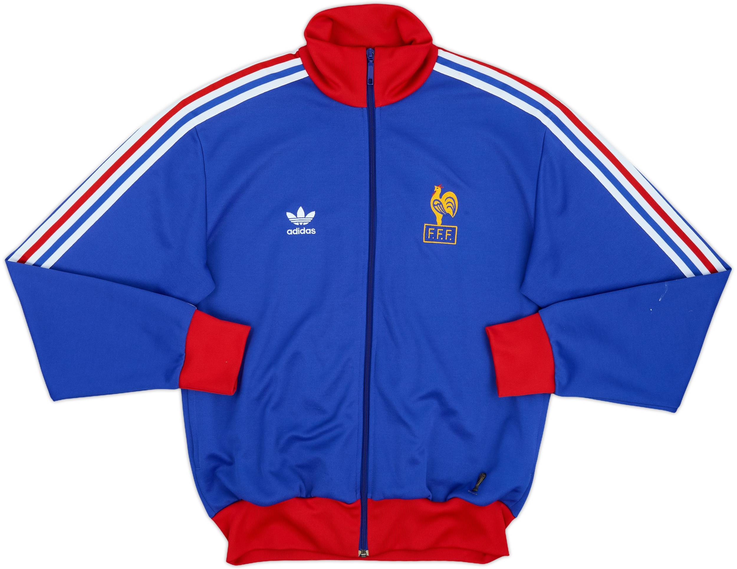 2004 France adidas Originals 1974 World Cup Track Jacket - 8