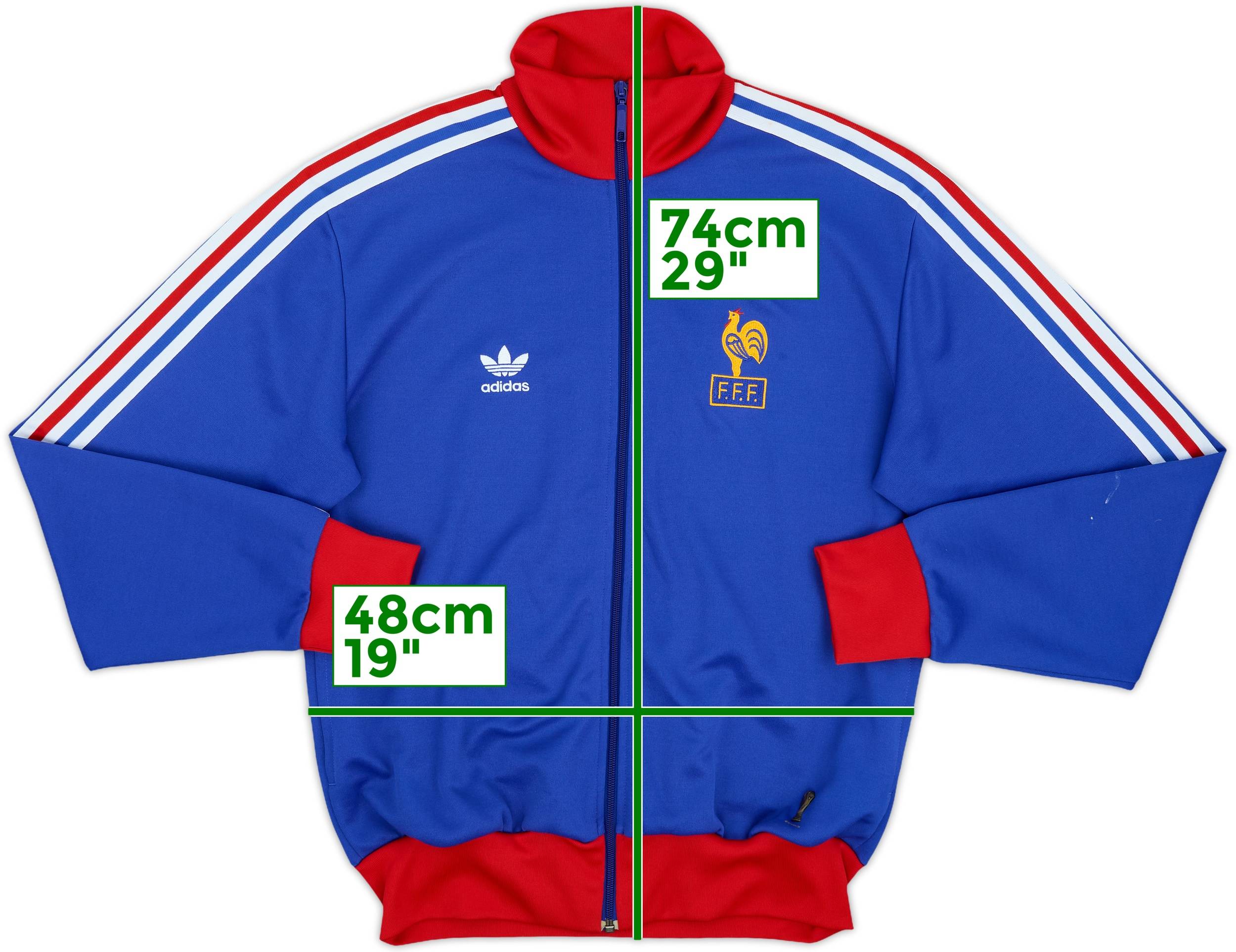 美品 70s old adidas France製 track jacket 70s old adidas France製 ATP track jacket - メルカリ