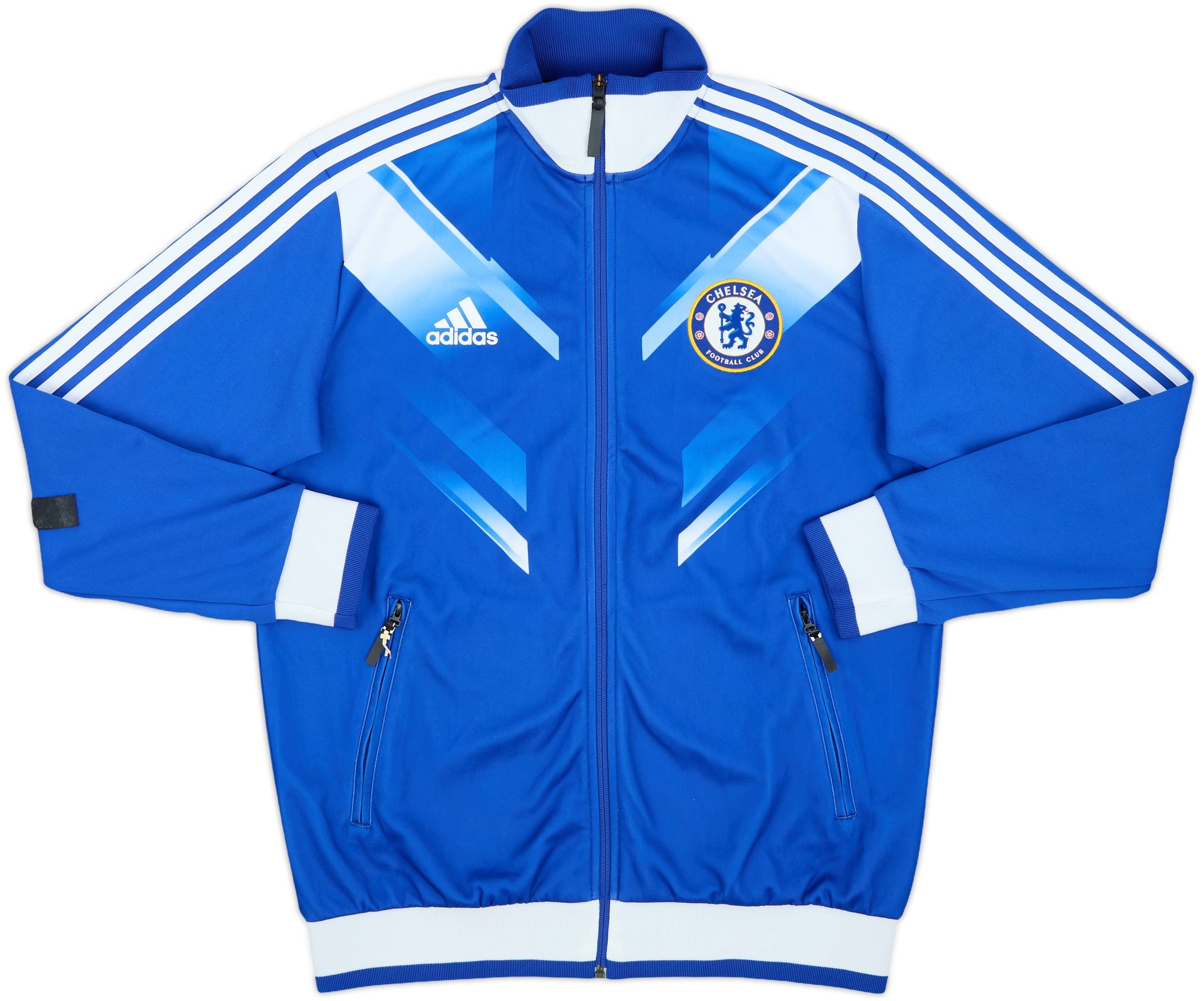 00s adidas チェルシー Chelsea 12/13 ジャケット Y2K 2012-13 Chelsea adidas Track Jacket - 8/10 - (L)