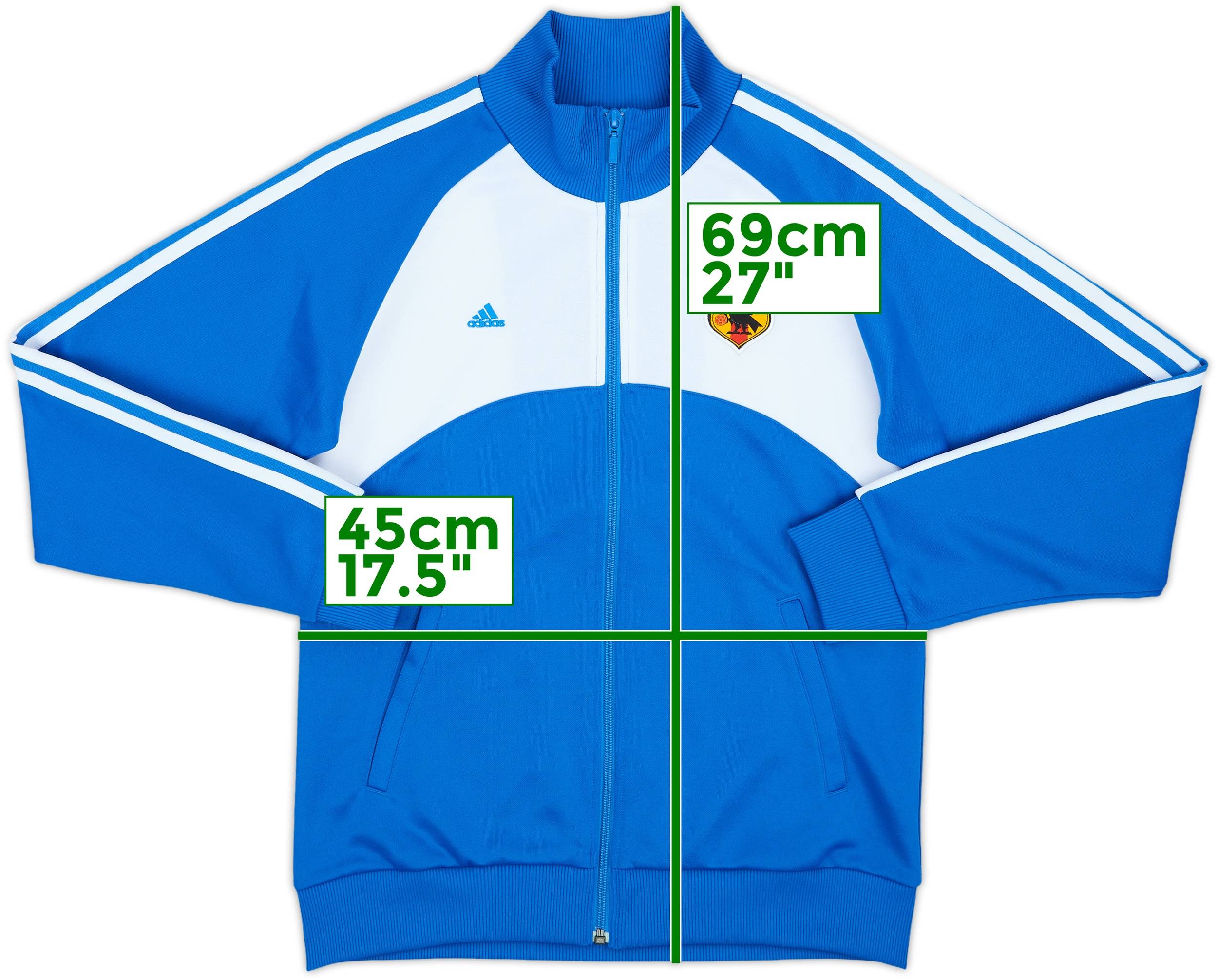 2007-08 Japan adidas Track Jacket - 10/10 - (Women's M)