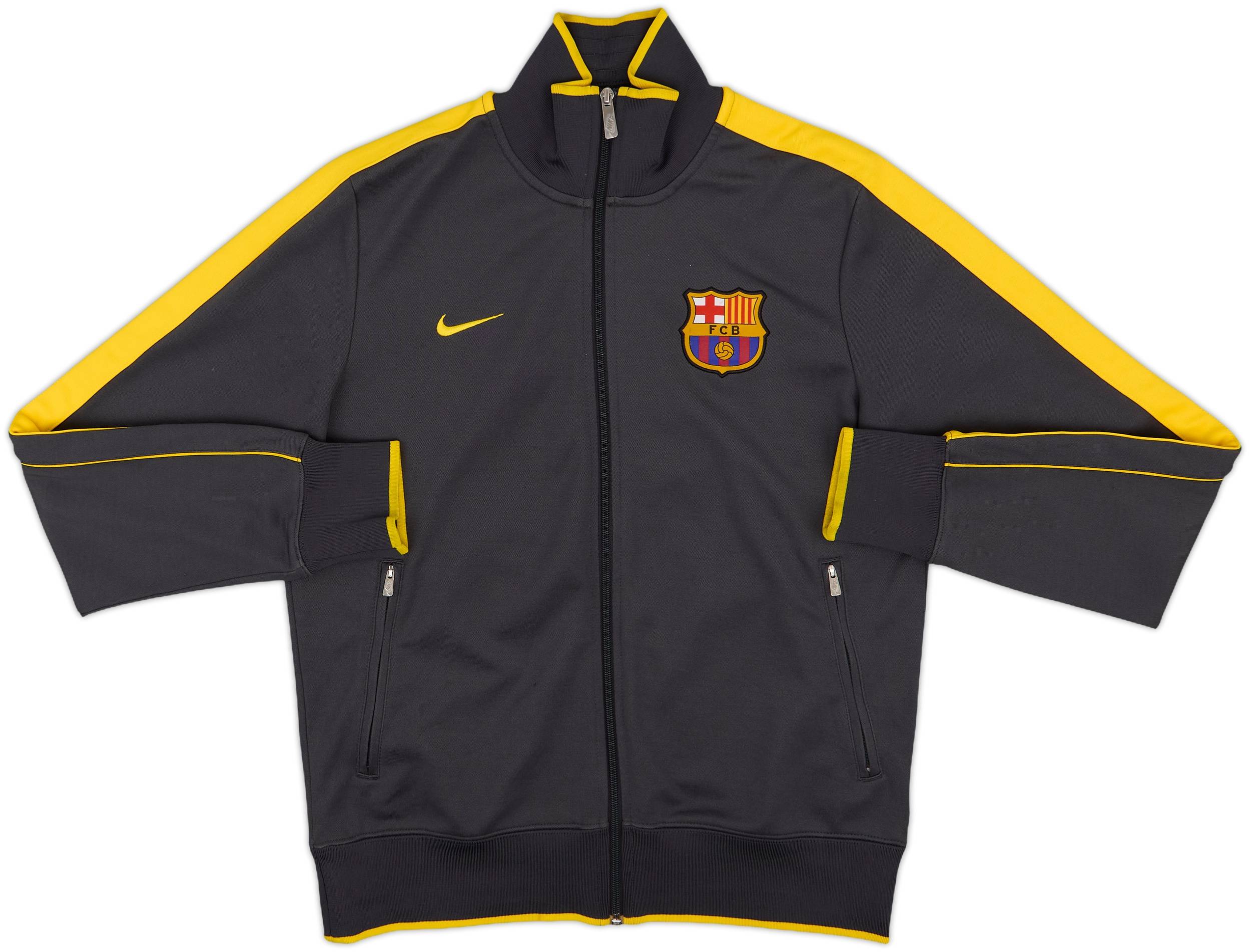 NIKE FC.Barcelona 12/13 アンセムジャケット 2012-13 Barcelona Nike Track Jacket - 8/10 - (L)