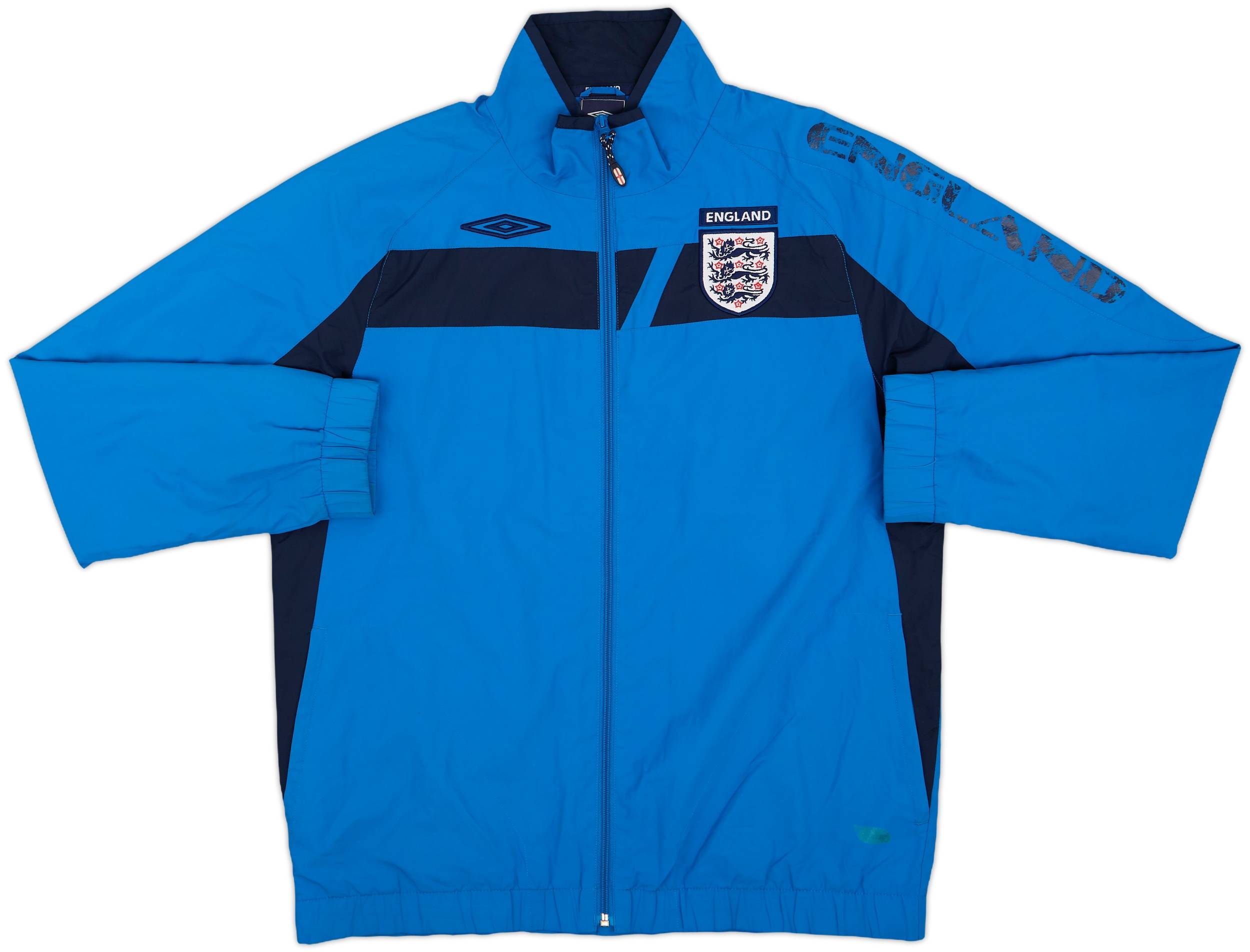 【未着用タグ付き】Umbro イングランド代表　2007-2009 ユニフォーム 未着用タグ付き】Umbro イングランド代表 2007-2009