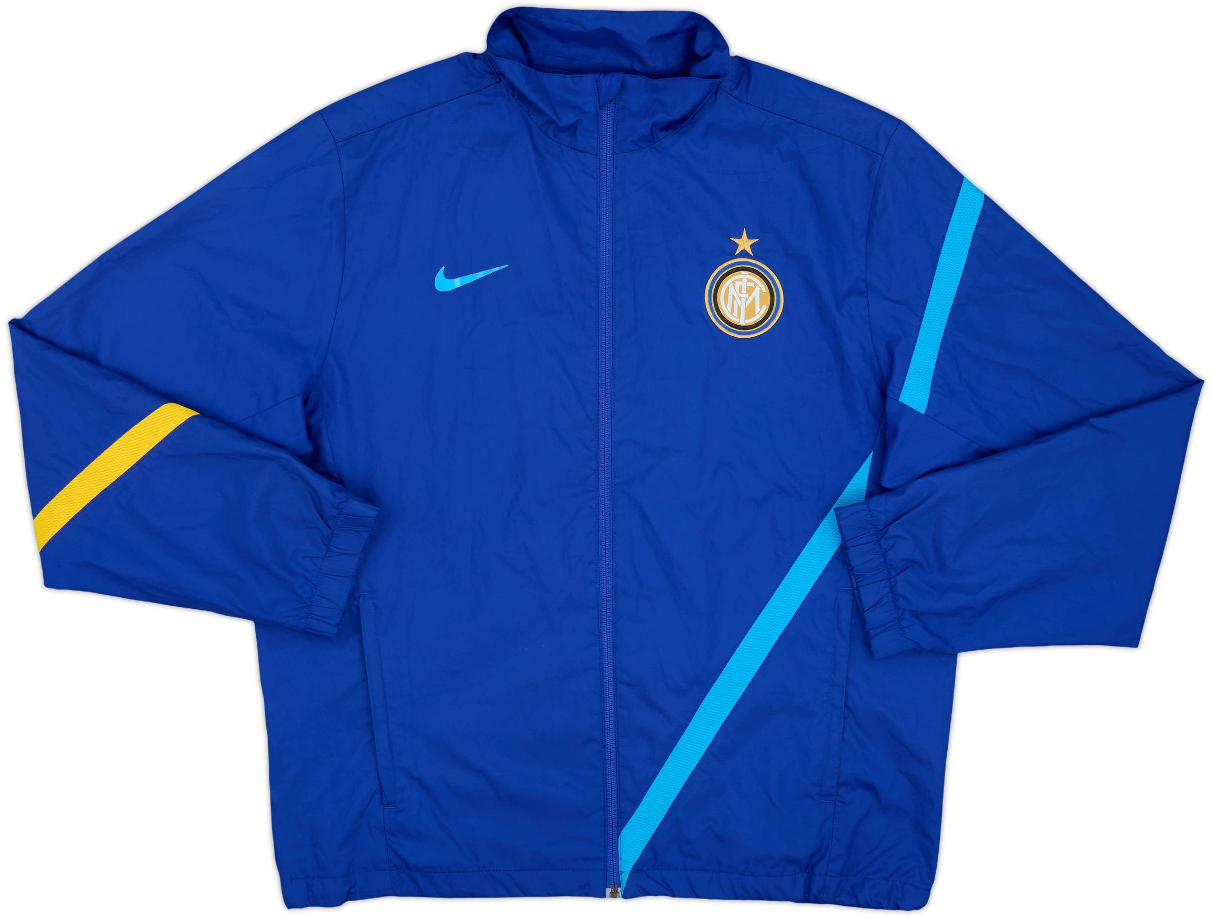 2012-13 Inter Milan Nike Track Jacket - 7/10 - (L)