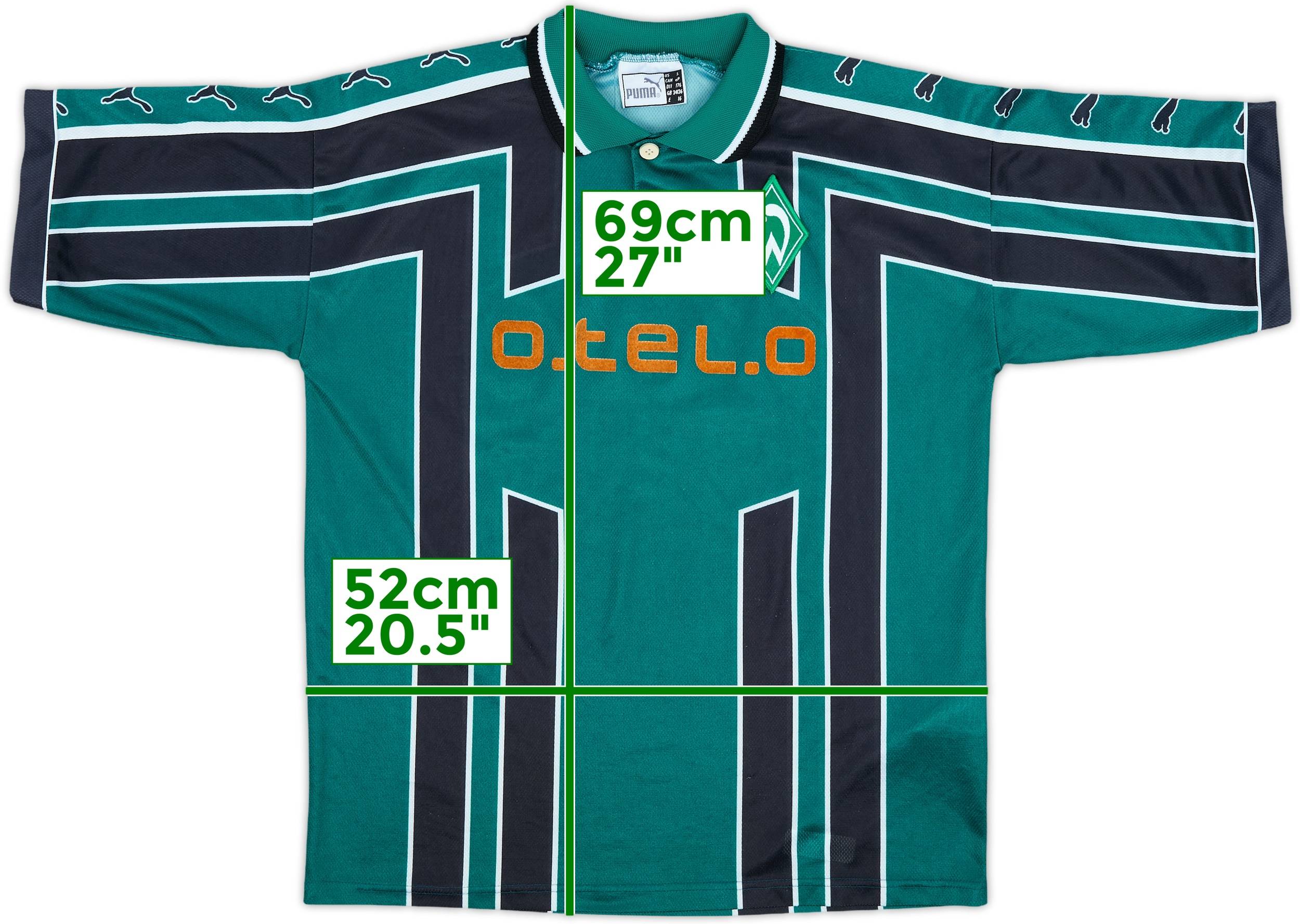 1999-00 Werder Bremen Home Shirt - 5/10 - (S)