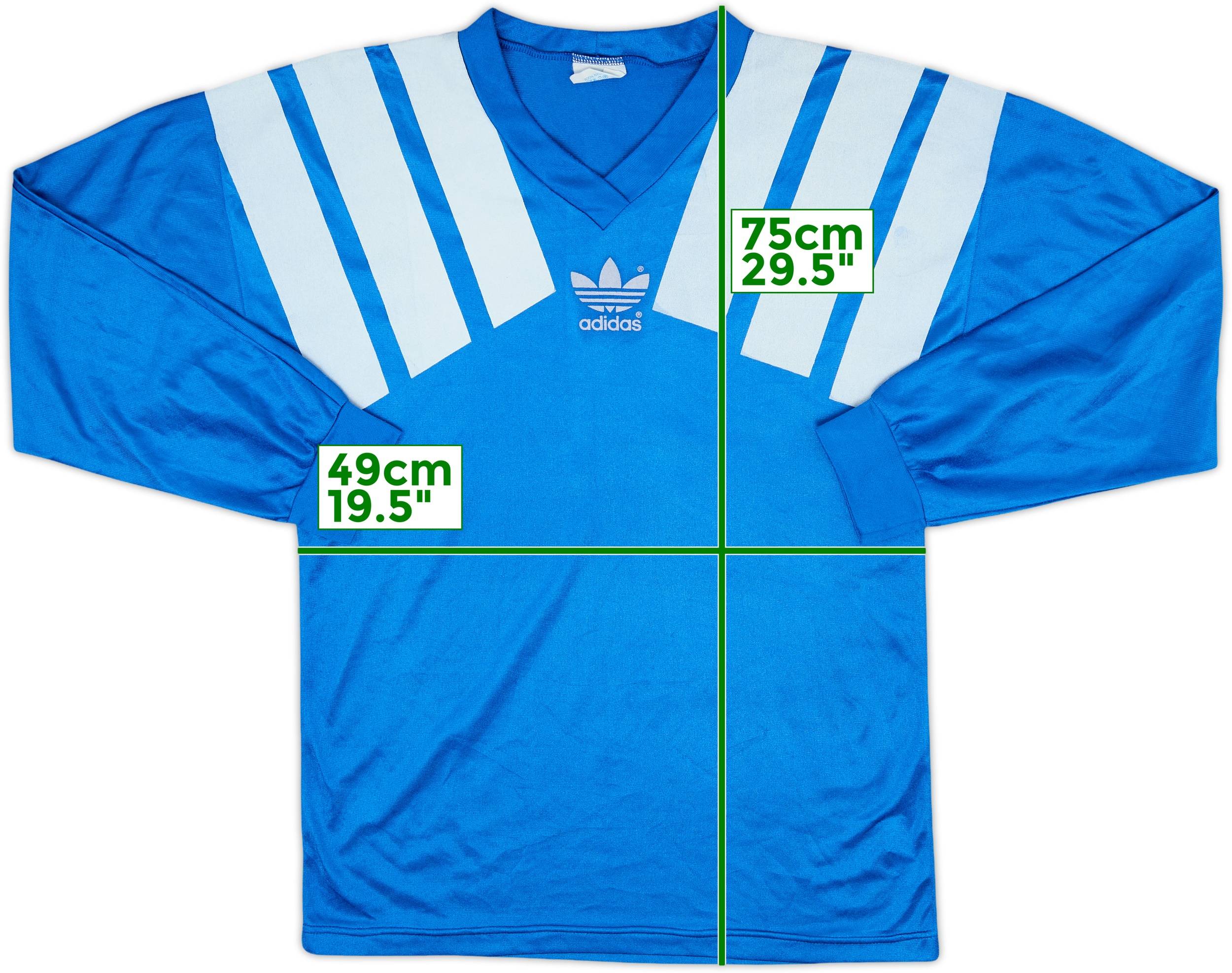 1990s adidas Template L/S Shirt #17 - 8/10 - (M)