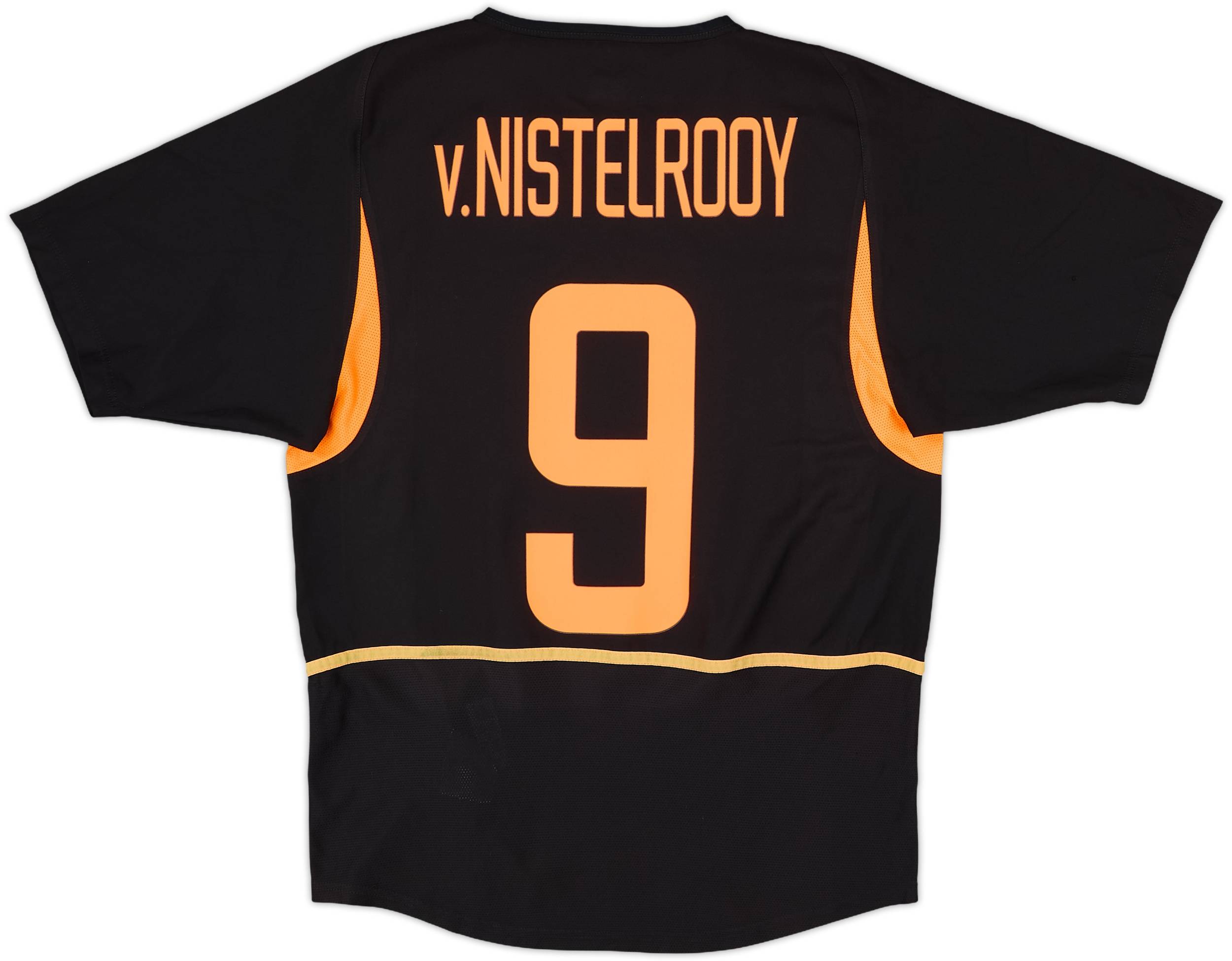 2002-04 Netherlands Away Shirt V.Nistelrooy #9 - 9/10 - (S)
