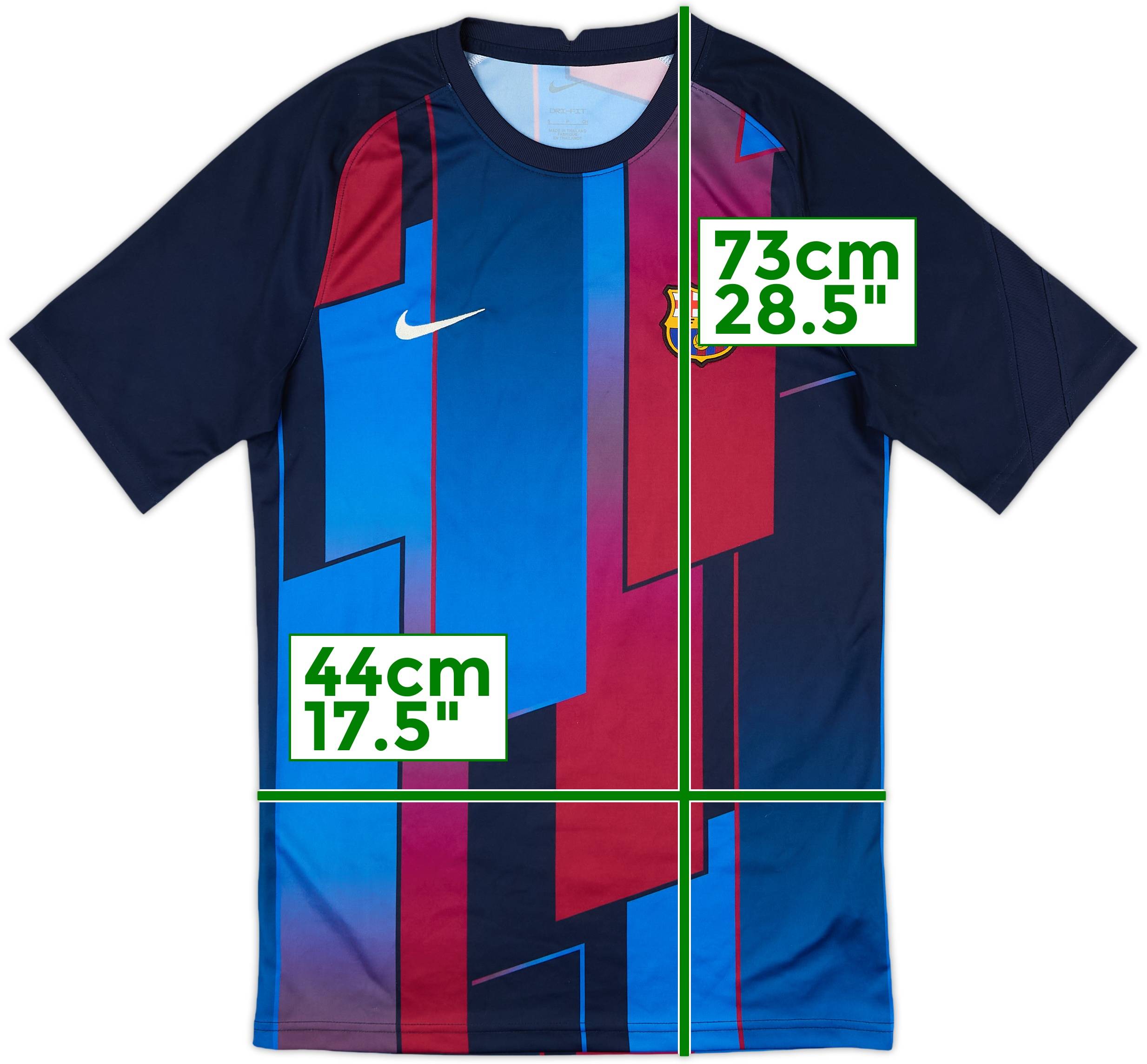 FC Barcelona　21～22Season Nike シャツ 赤・青 Nike Launch Barcelona 21/22 Home Shirt - SoccerBible