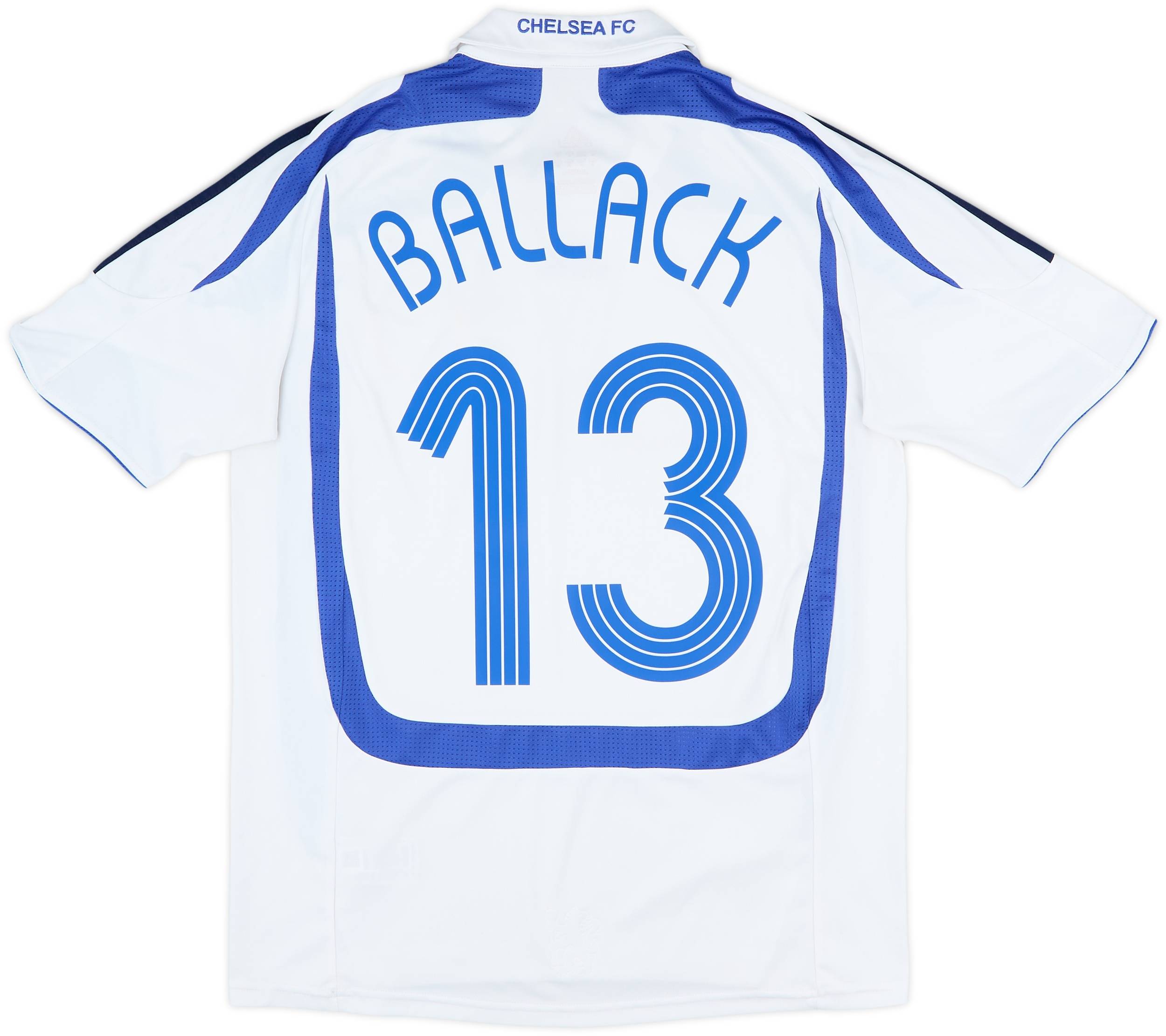Chelsea FC Ballack 13 シャツ 2008-09 Chelsea Away Shirt Ballack #13 (M)