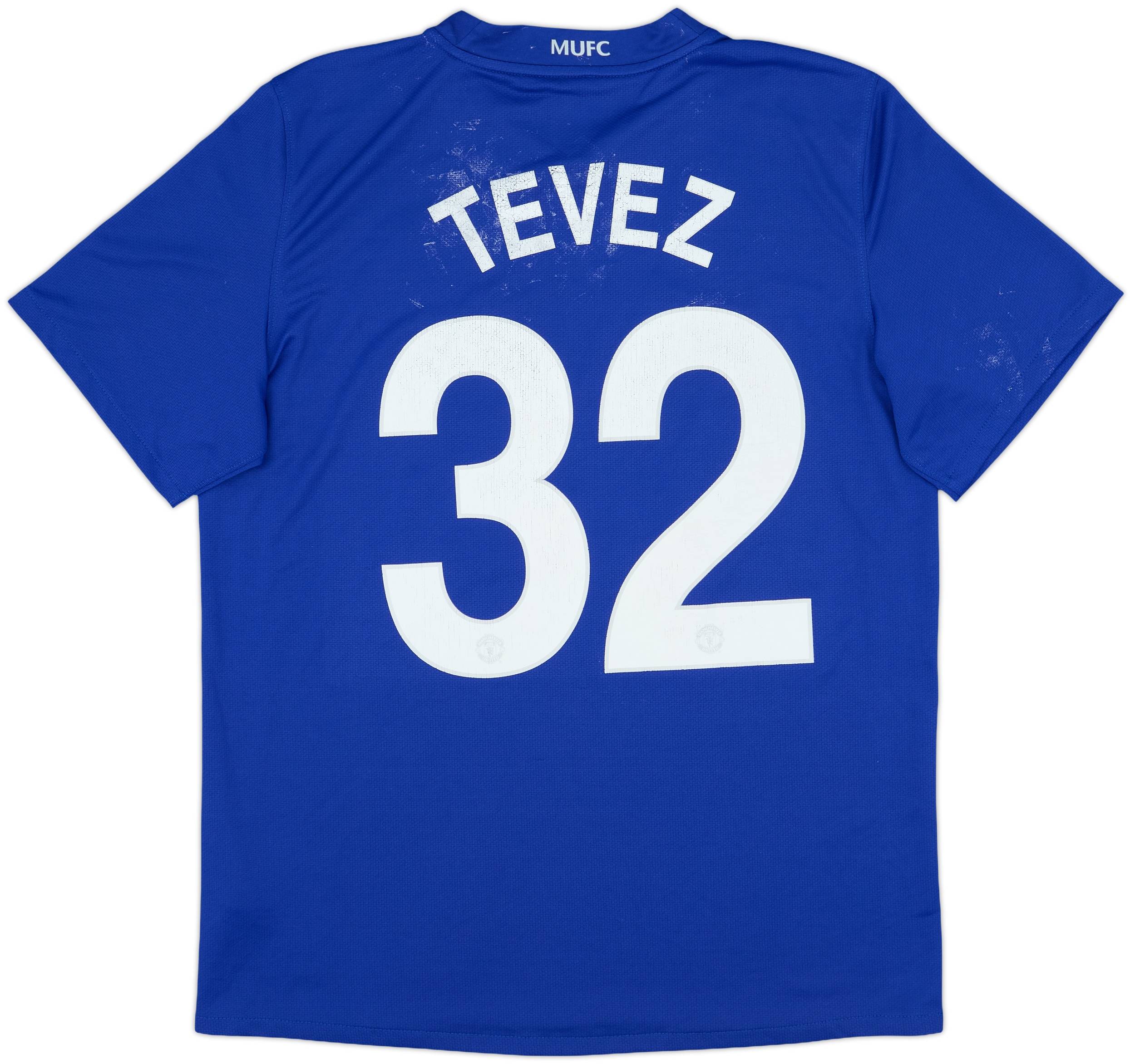 2008-09 Manchester United Third Shirt Tevez #32 - 5/10 - (M)