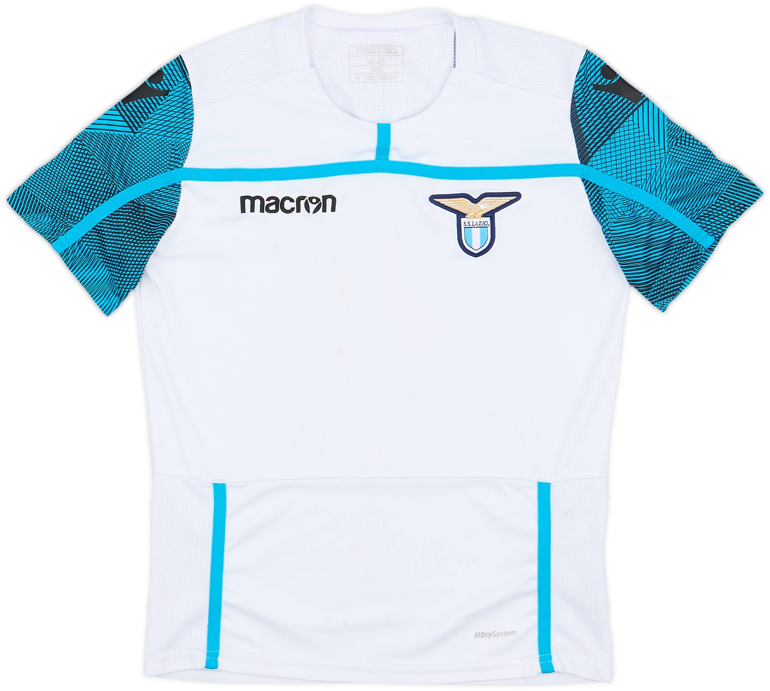2018-19 Lazio Macron Training Shirt - 6/10 - (M.Boys)