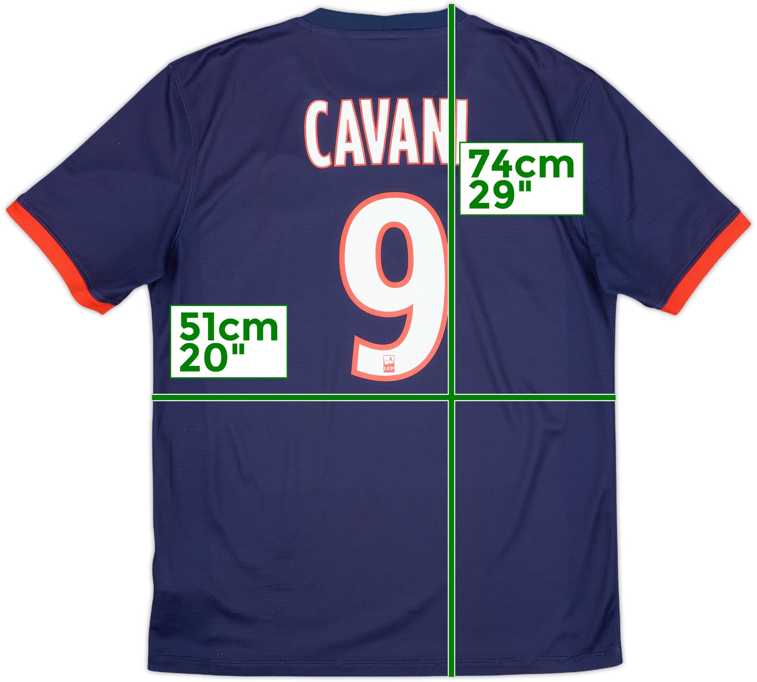 パリ・サンジェルマン シャツ Cavani 9 カバーニ パリ・サンジェルマン CAVANI 9 シャツ - メルカリ