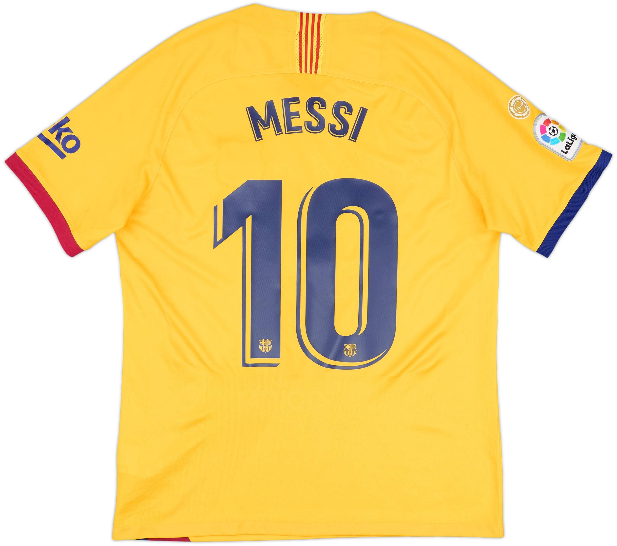 FC Barcelona メッシ 10 シャツ メッシ 10 FCバルセロナ シャツ - メルカリ