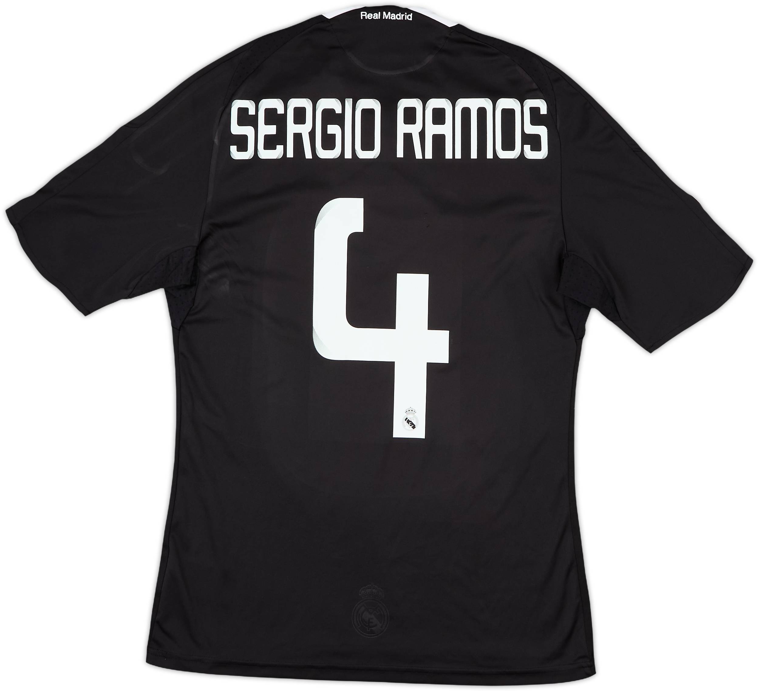 adidas Real Madrid Sergio Ramos ユニフォーム ADIDAS SERGIO RAMOS REAL MADRID PLAYER ISSUE 05/06 UCL LONG