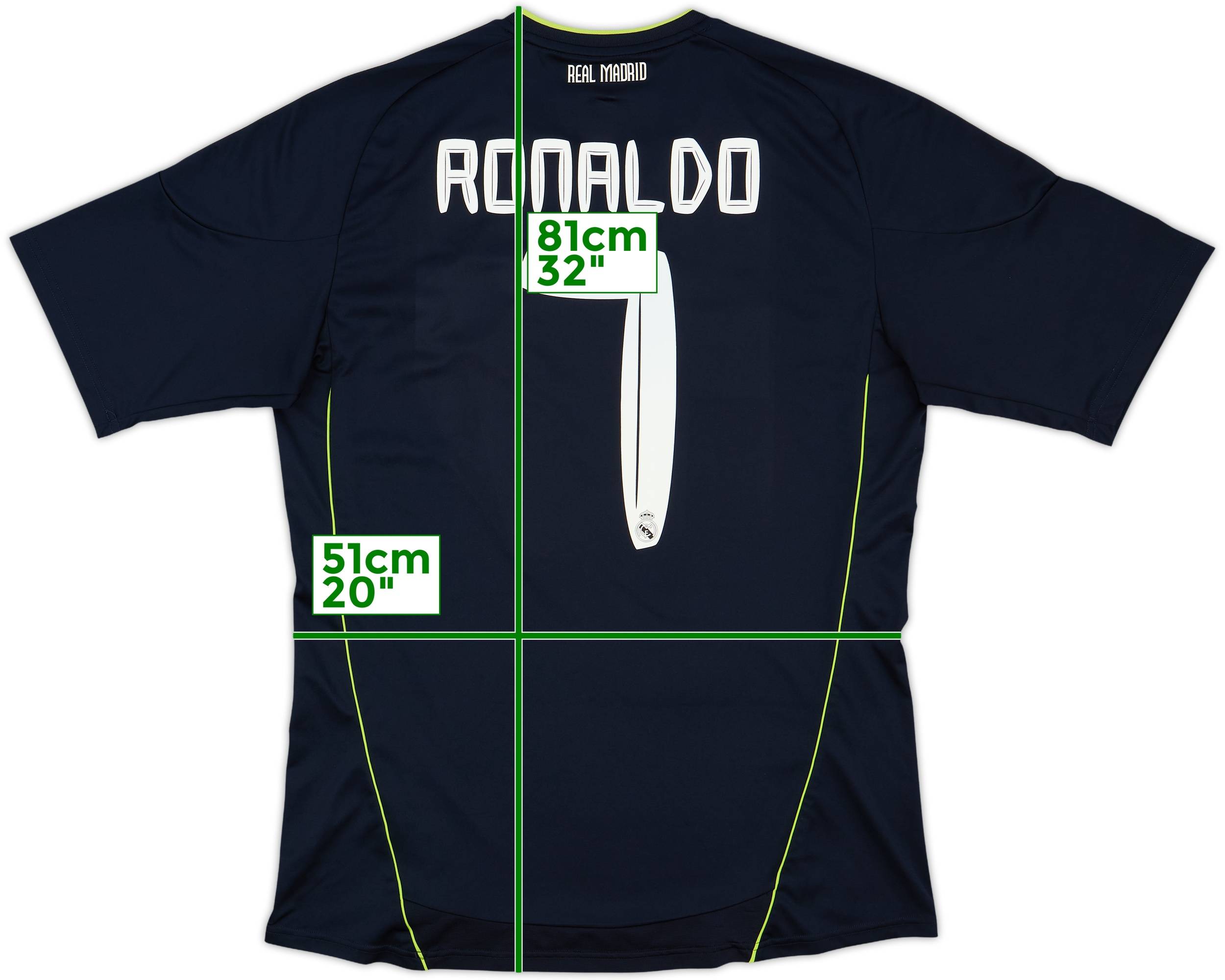 adidas Real Madrid Ronaldo 7 シャツ Adidas Cristiano Ronaldo #7 Jersey Shirt Sz X-Small Mens
