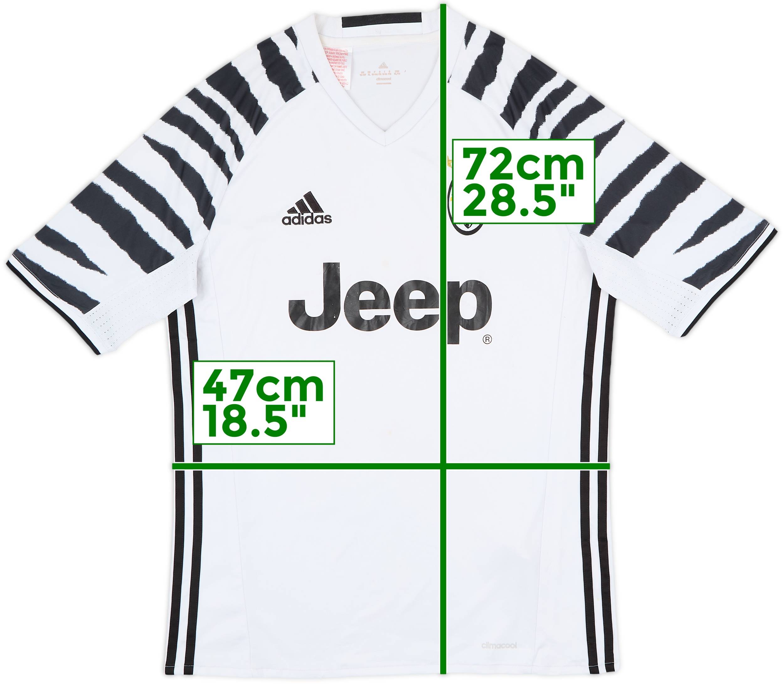 正規品 Juventus 16-17 3rd ユニフォーム 2016-17 Juventus Third Shirt - 6/10 - (XL.Boys)