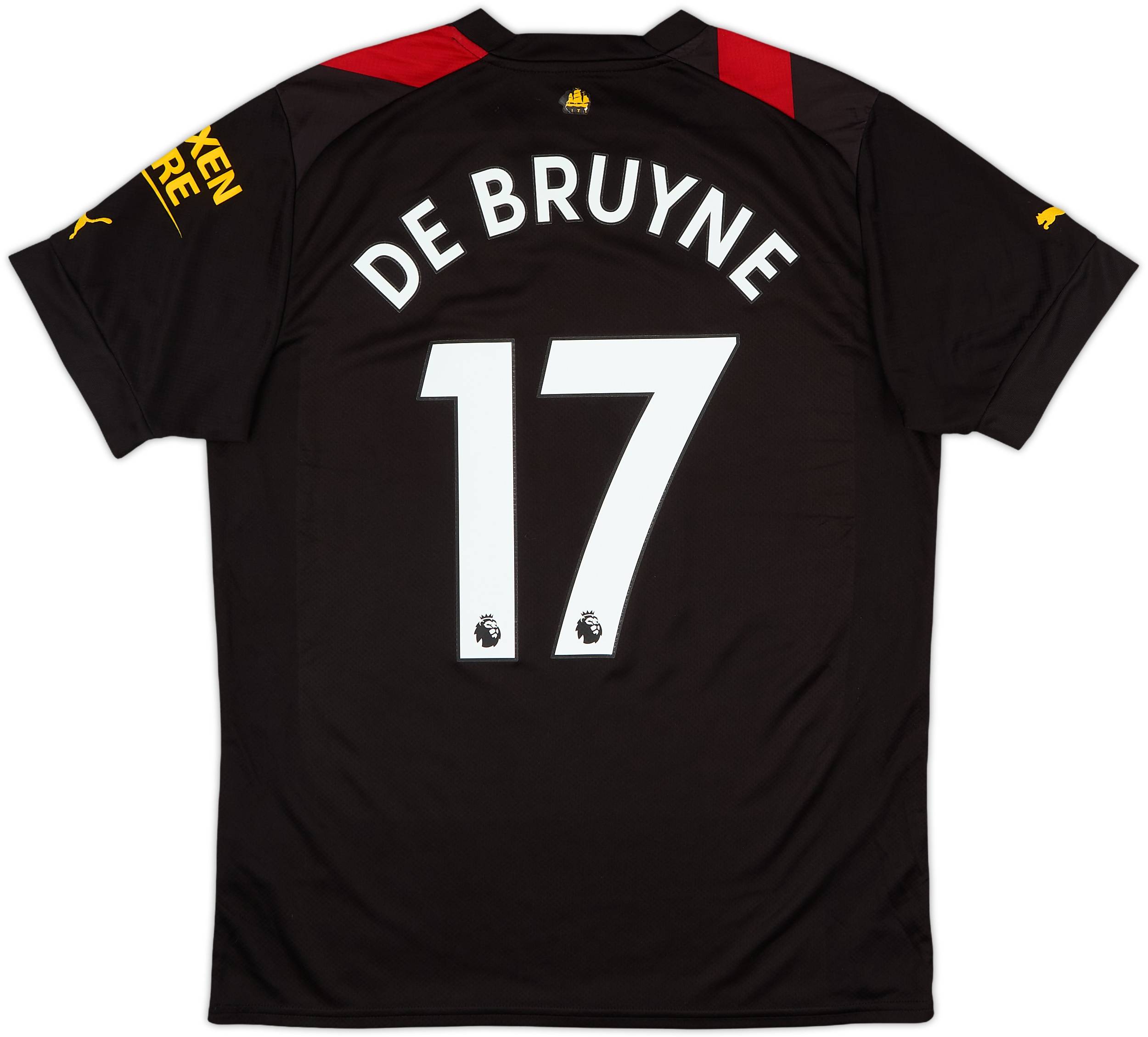 Nike マンチェスター・シティ シャツ DE BRUYNE 17番　上 Nike マンチェスター・シティ シャツ DE BRUYNE 17番 上 - メルカリ