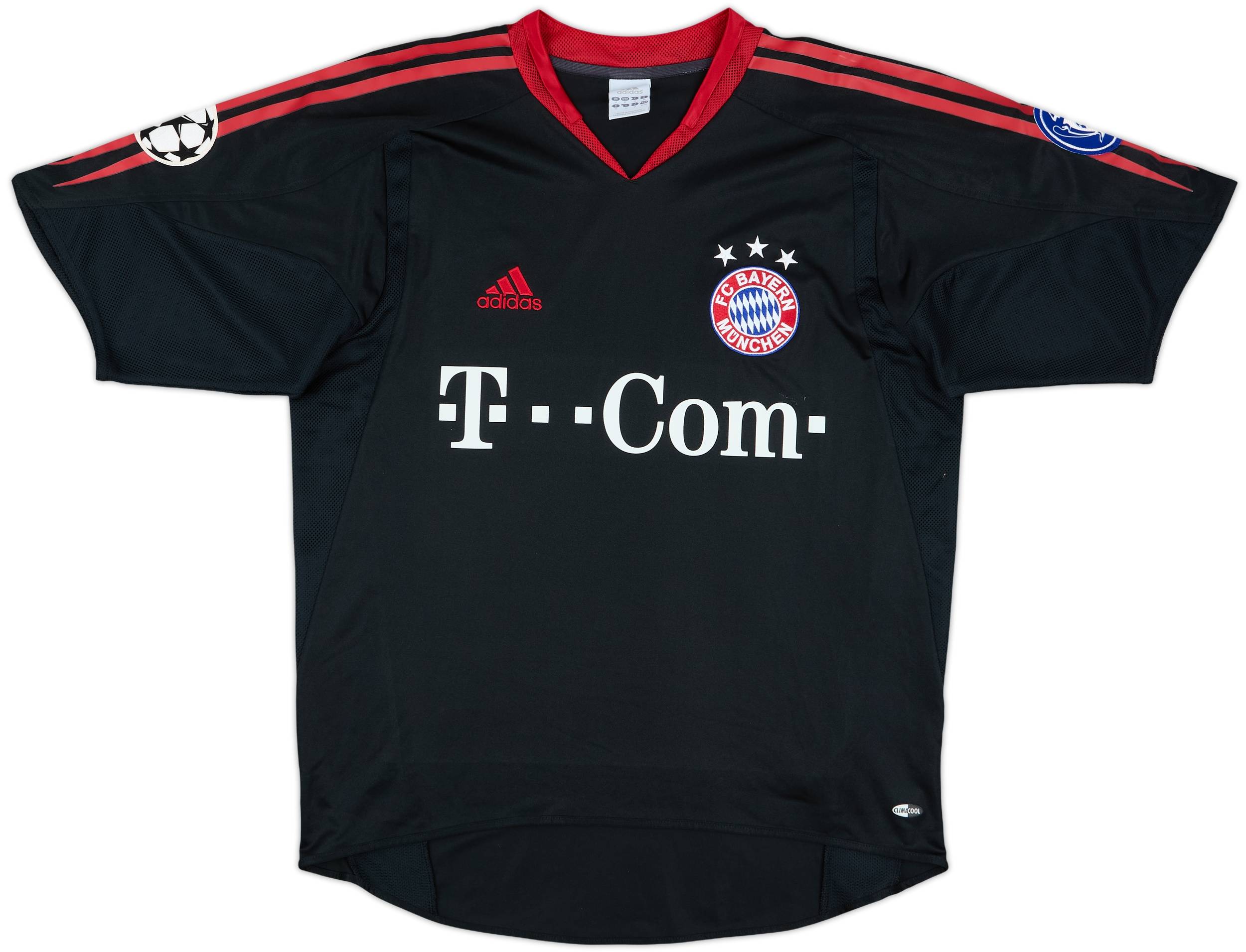 Bayern München Ballack 13 シャツ 2005-06 Bayern Munich Home Shirt Ballack #13 - 4/10 - (XL.Boys)
