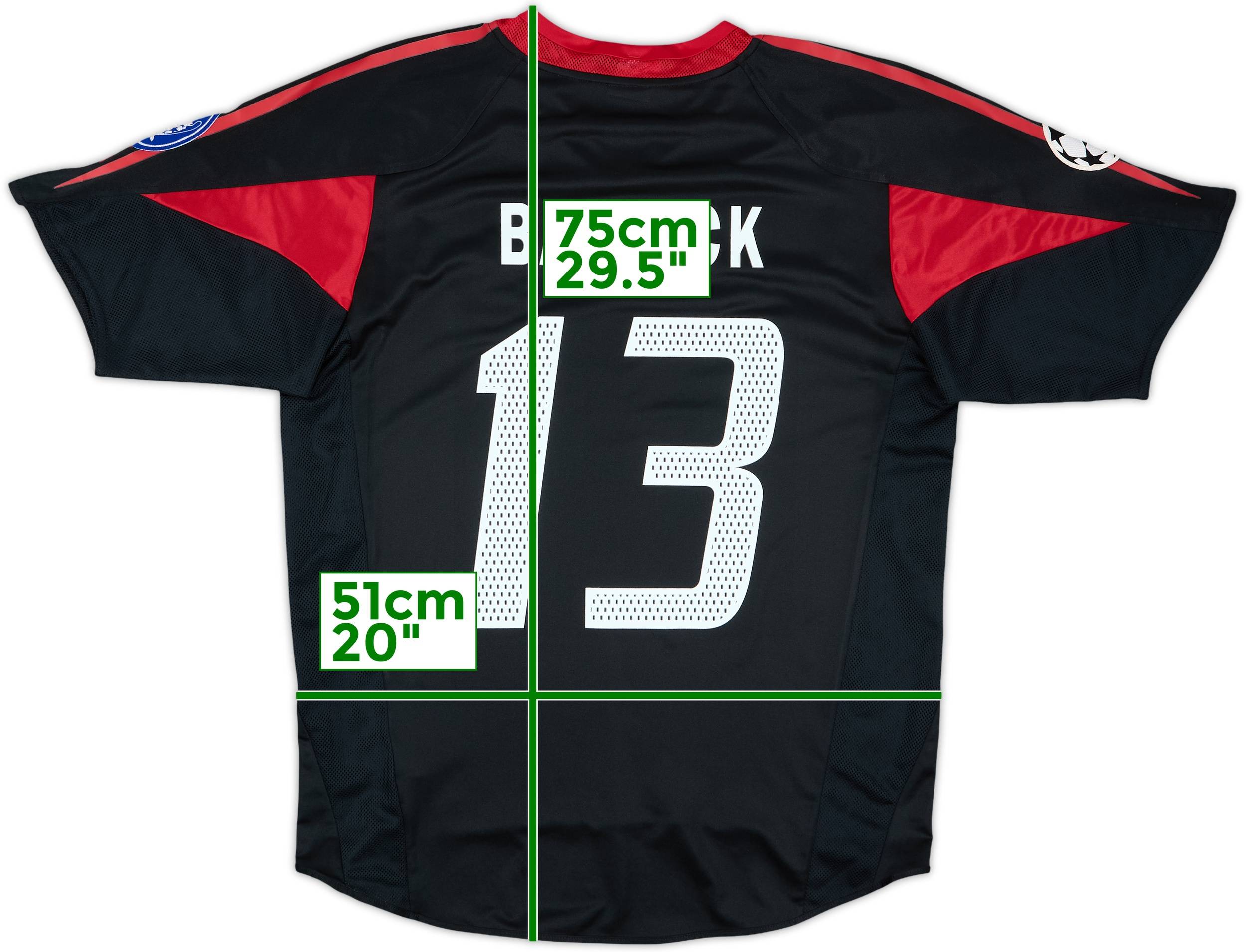 Bayern München Ballack 13 シャツ 220525541049-