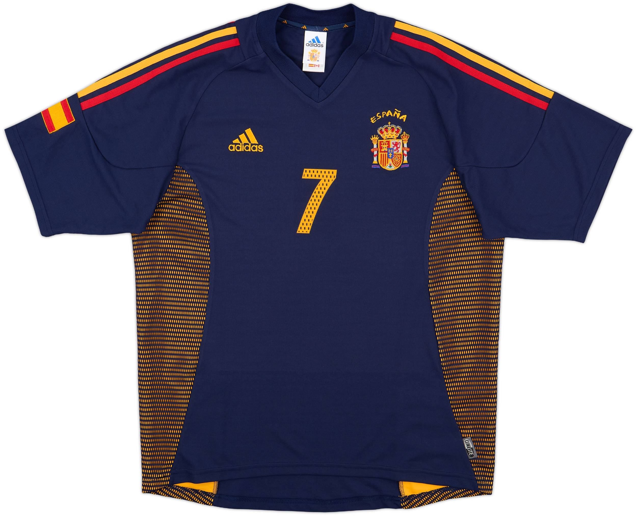スペイン代表 RAUL 7　アディダス　2002年モデル スペイン代表 RAUL 7 アディダス 2002年モデル サッカー・フットサル