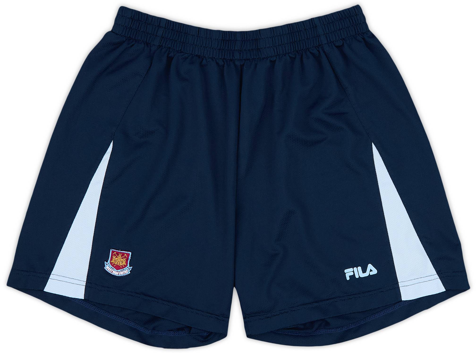 2001-03 West Ham Fila Training Shorts 9/10 (M)