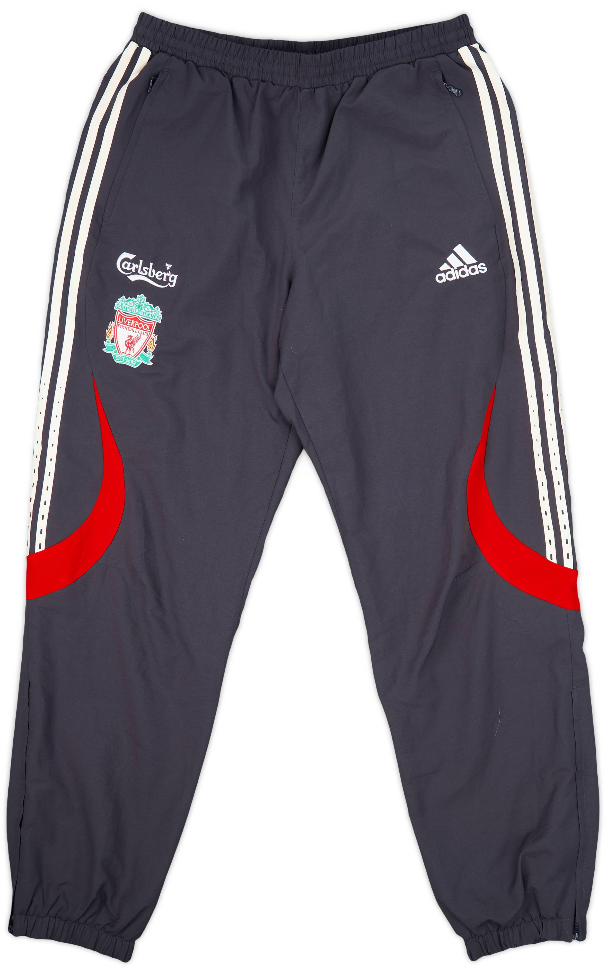 2006-07 Liverpool adidas Track Pants/Bottoms - 8/10 - (M/L)