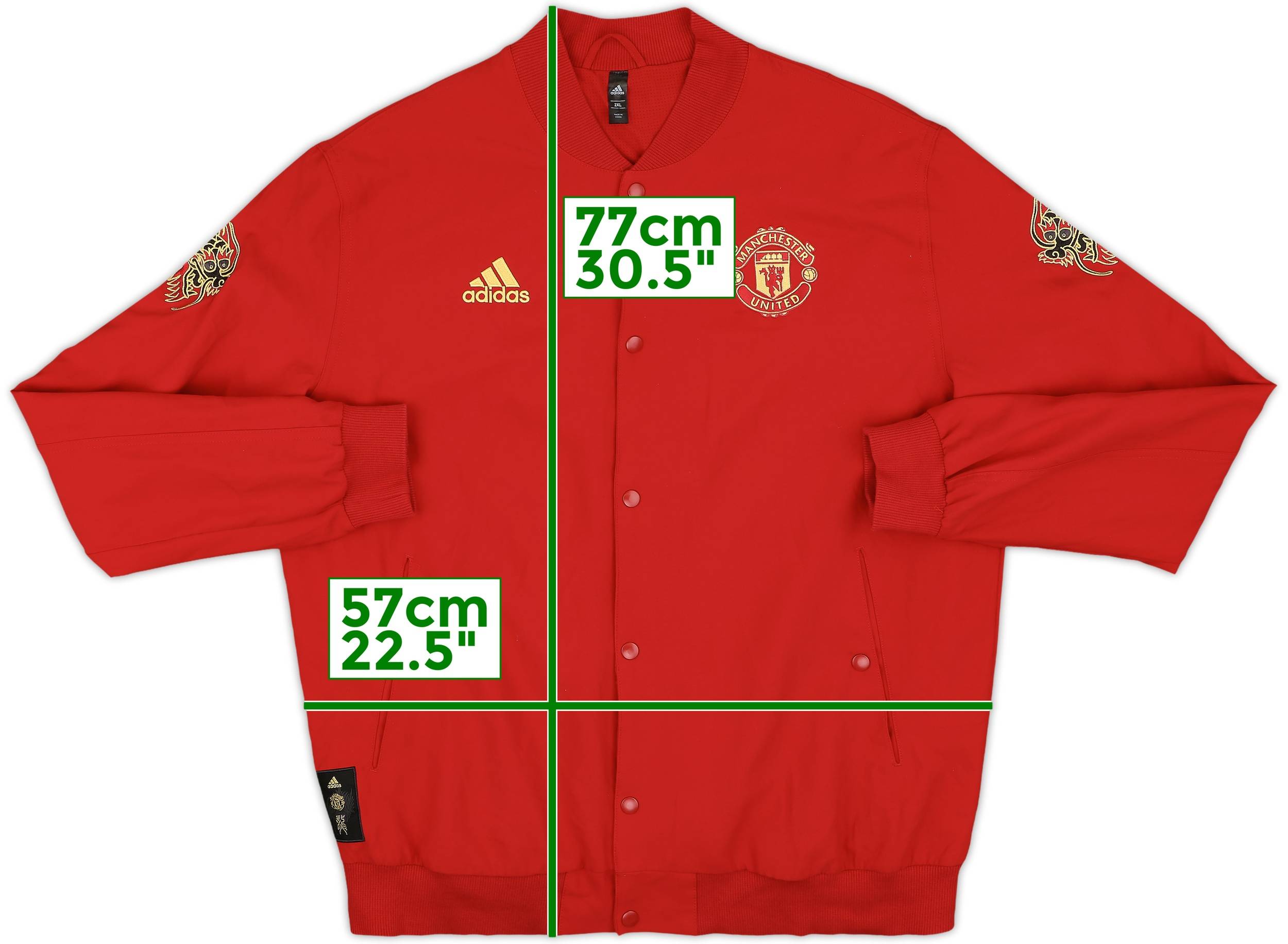 adidas Manchester United ジャケット Lサイズ ADIDAS MANCHESTER UNITED Z.N.E. ANTHEM JACKET ZNE 2018/19