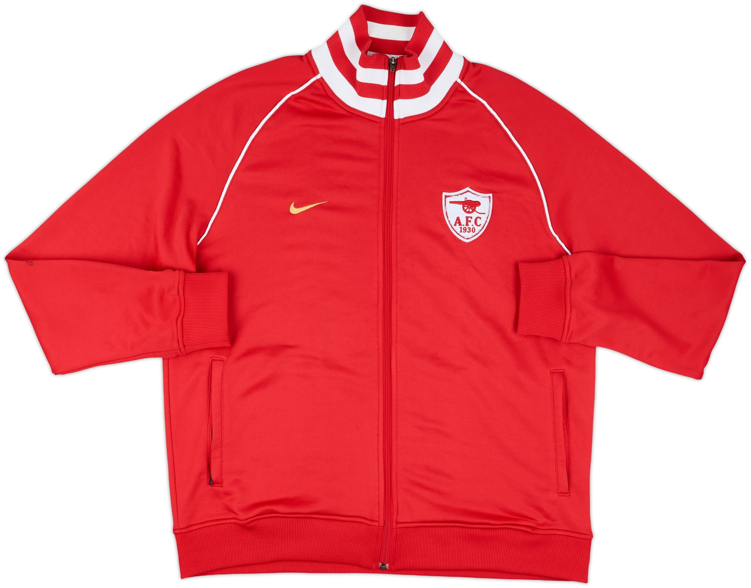 Nike Arsenal トラックジャケット Sサイズ 2010-11 Arsenal Nike Track Jacket - 8/10 - (S)