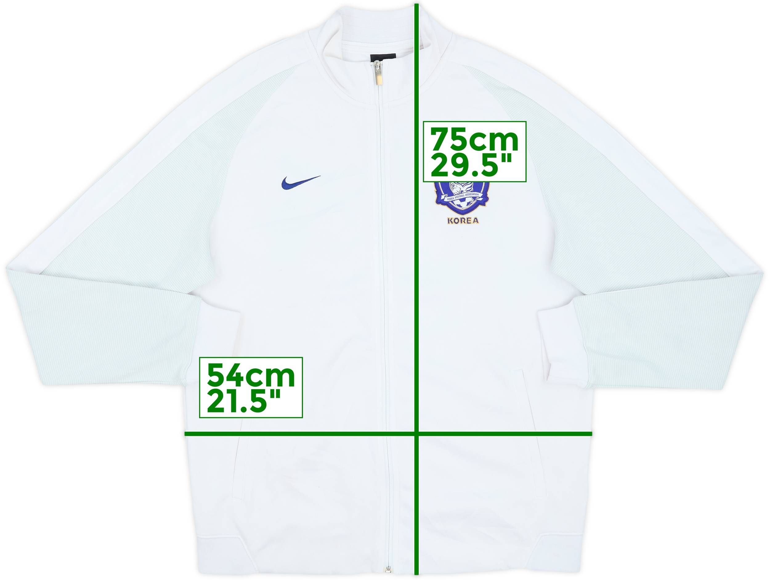 2016-17 South Korea Nike Track Jacket - 7/10 - (L)